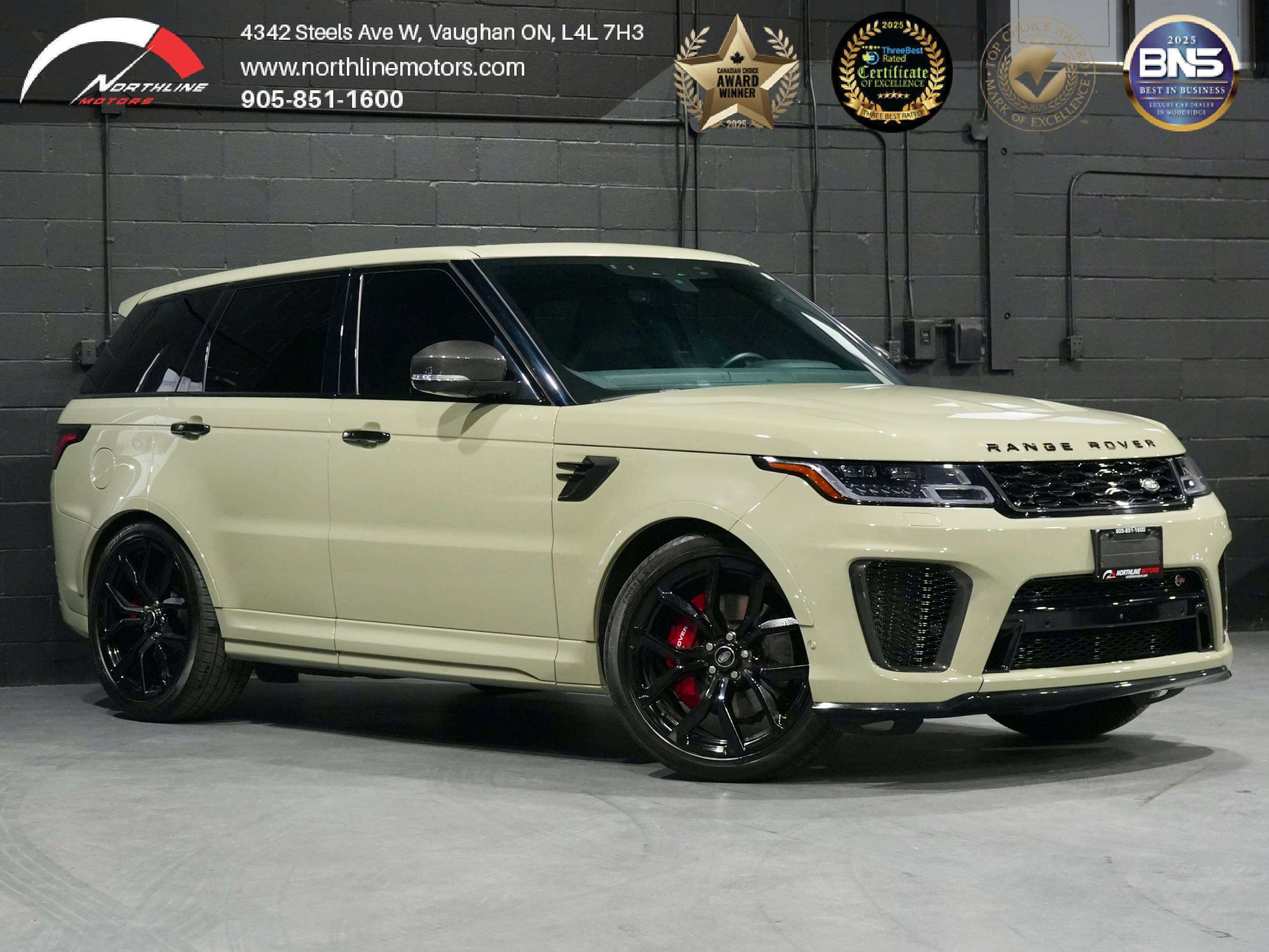 2022 Land Rover Range Rover Sport SVR Carbon Edition AWD