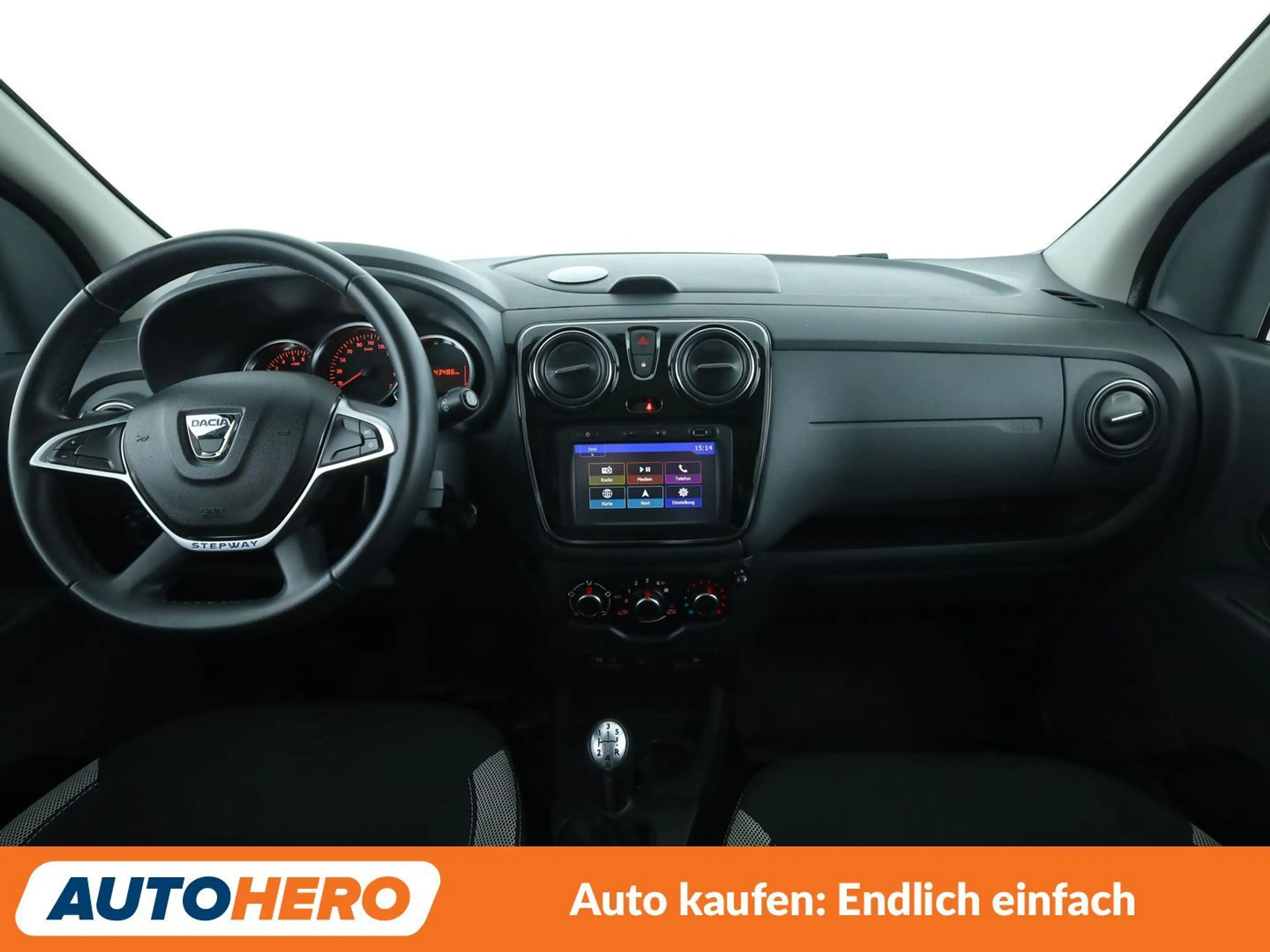 Dacia Lodgy 1.6 SCe Stepway *NAVI*TEMPO*PDC*LIMITER* — photo 12