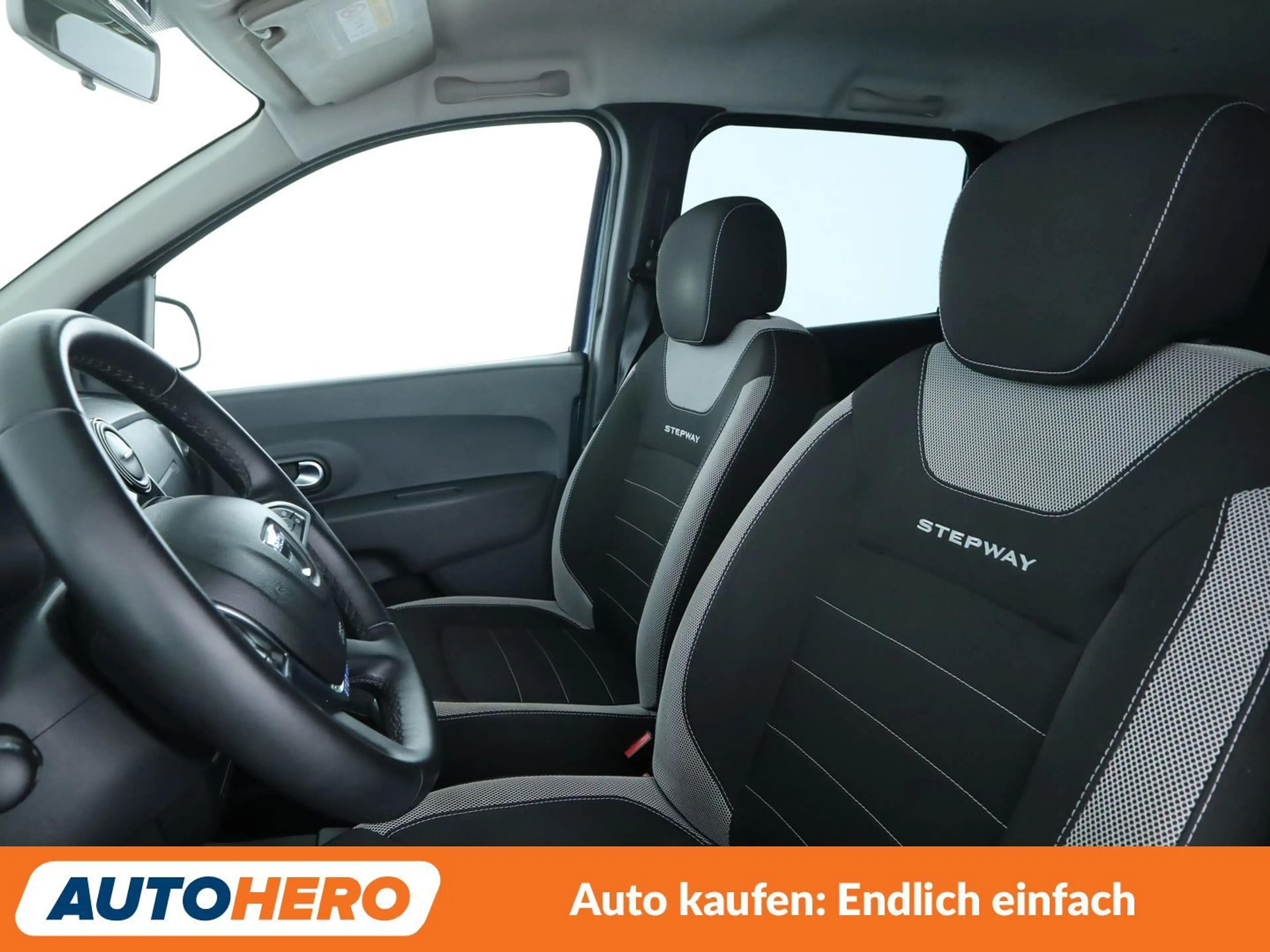 Dacia Lodgy 1.6 SCe Stepway *NAVI*TEMPO*PDC*LIMITER* — photo 10