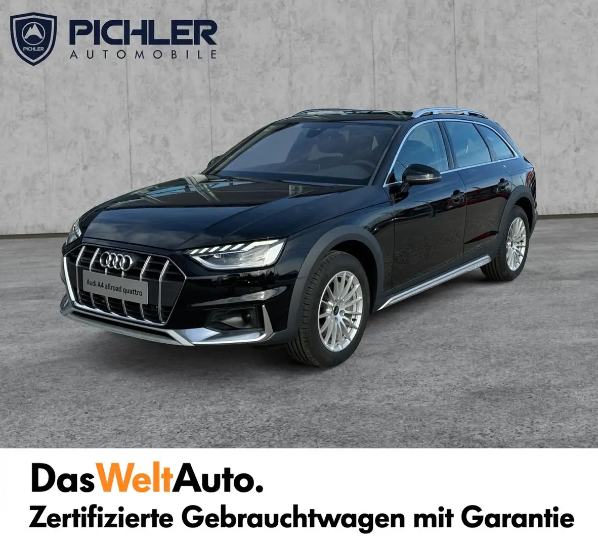 Audi A4 allroad 40 TDI quattro Noir - 1