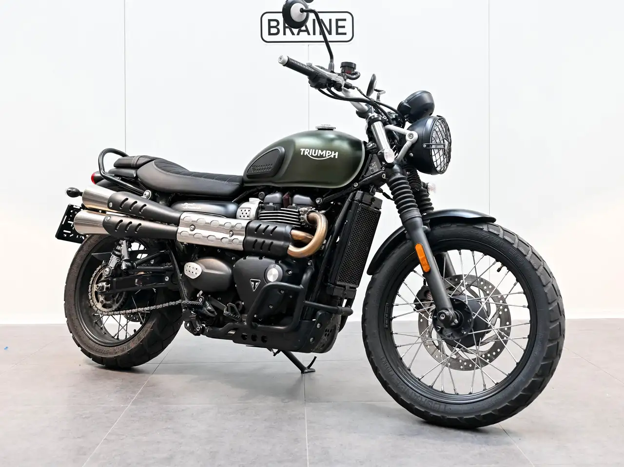 Triumph Scrambler