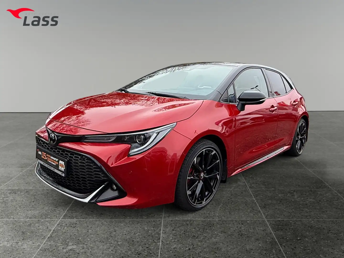 Toyota Corolla 2.0 GR Sport 2xKlima ACC AUT HUD Kam. LM Rot - 2
