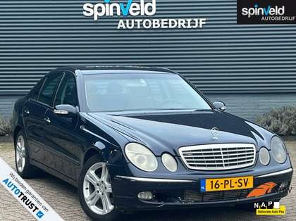 Mercedes-Benz E 270 CDI Elegance BJ`04 AUT Airco Cruise Elekpakket