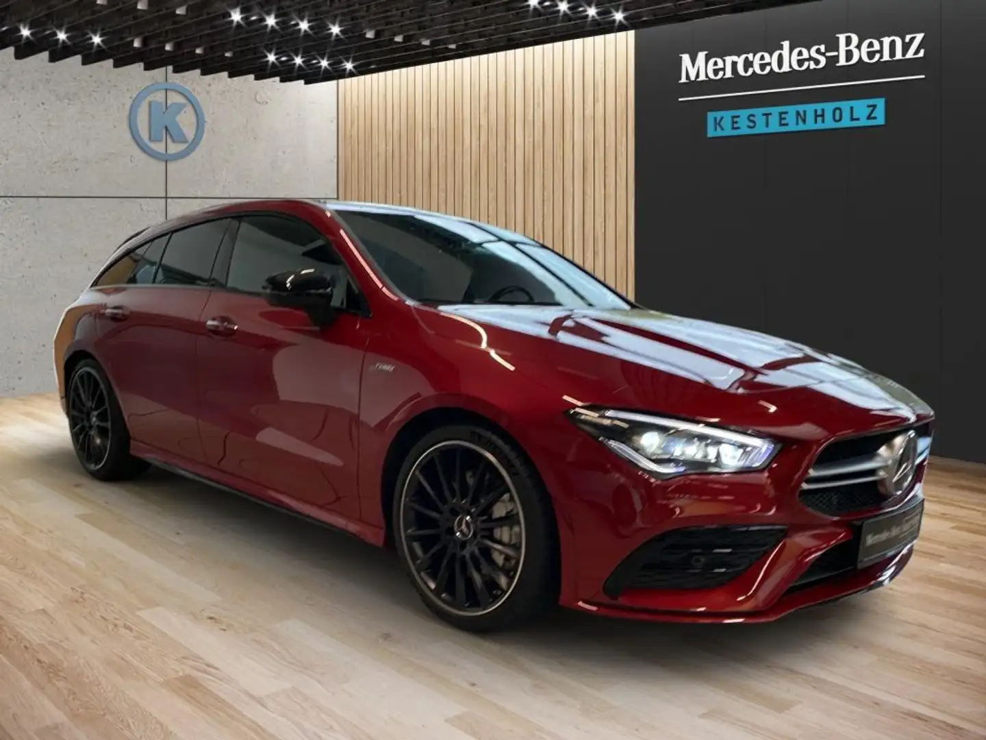 Mercedes-Benz CLA 35 AMG AMG CLA 35 4M SB *NIGHT*MEMO*AHK*KAM*MBUX*SHZ* Rot - 2
