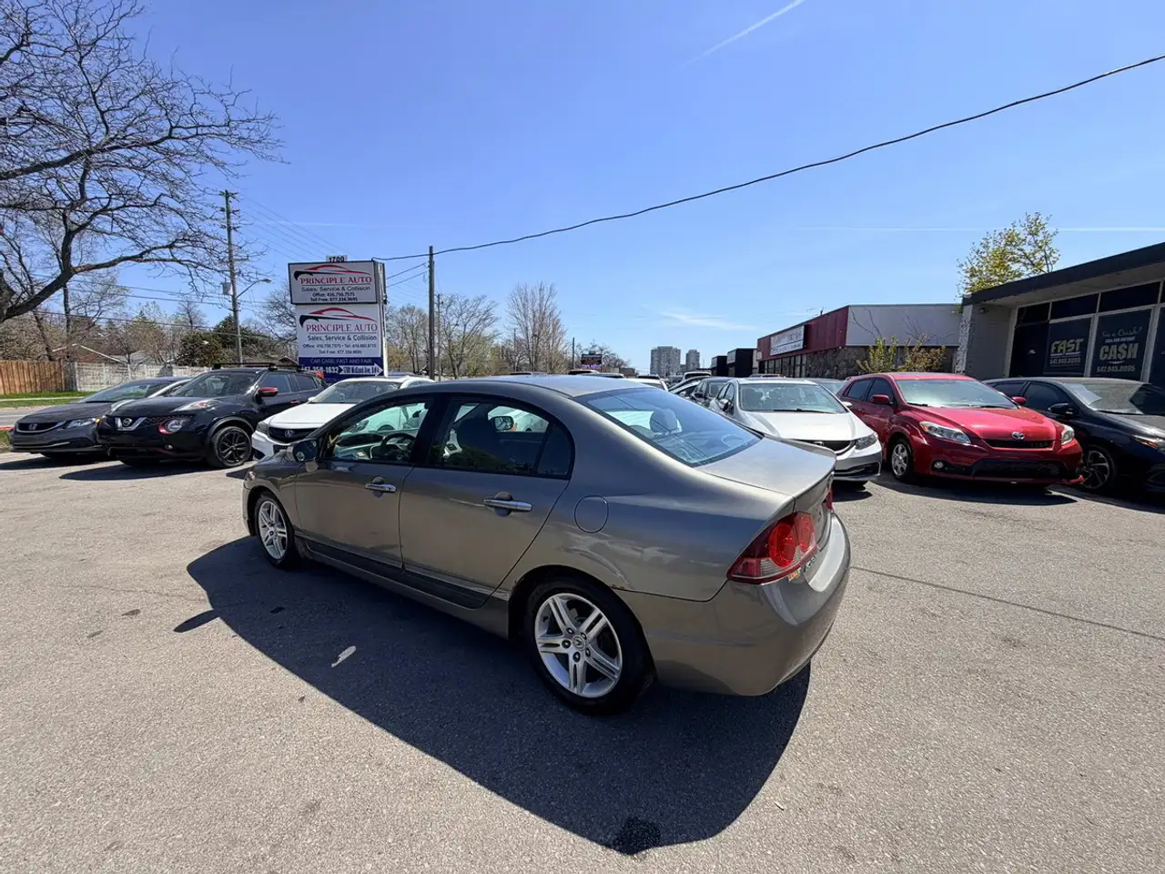 Acura CSX снимка Acura CSX