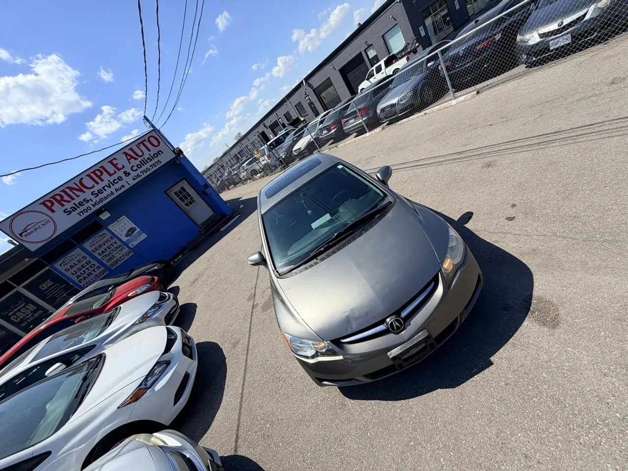 Acura CSX снимка Acura CSX
