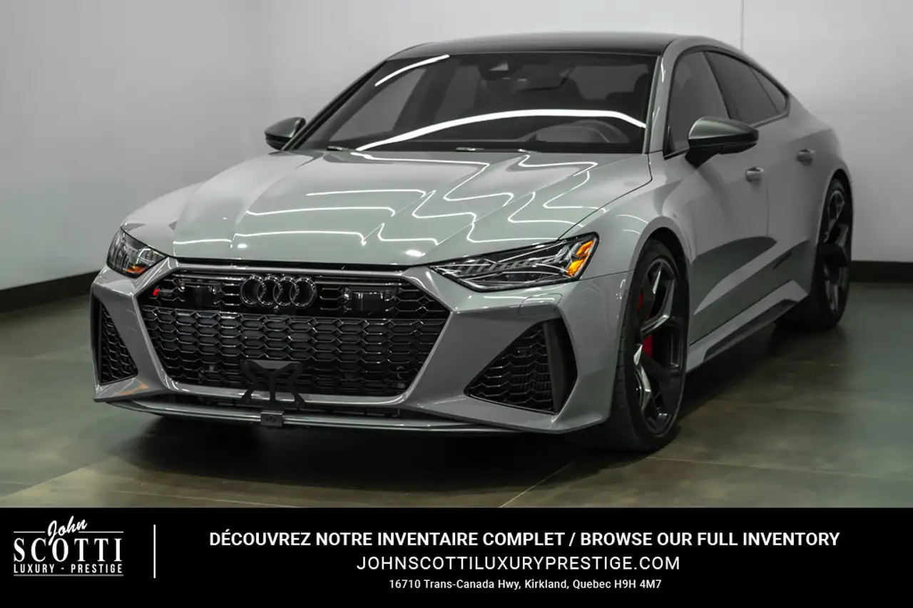 2025 Audi RS7