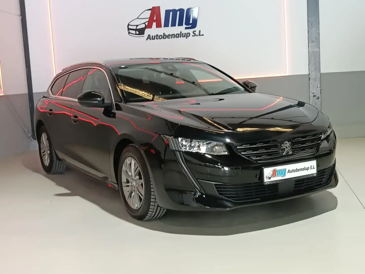 Peugeot 508 1.5BlueHDi S&S Active 130 Noir - 1