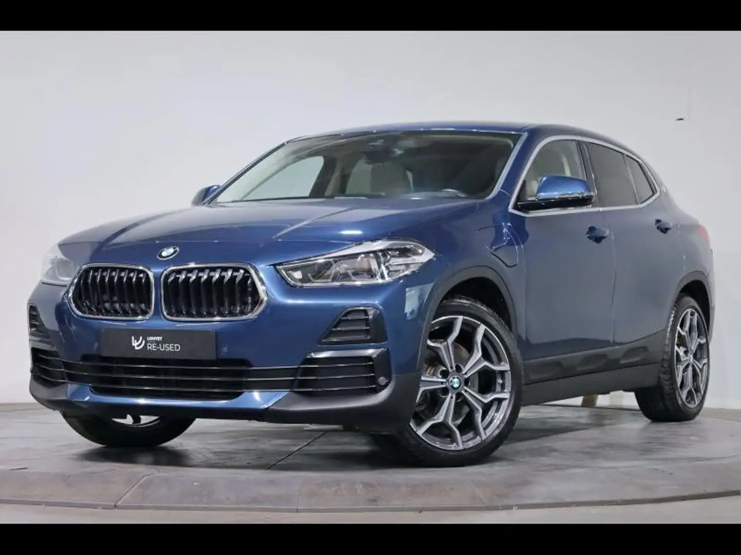 BMW X2 xDrive25e Azul - 1