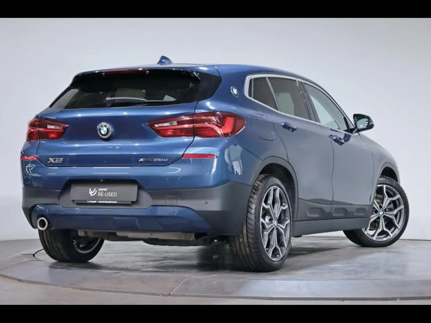 BMW X2 xDrive25e Azul - 2