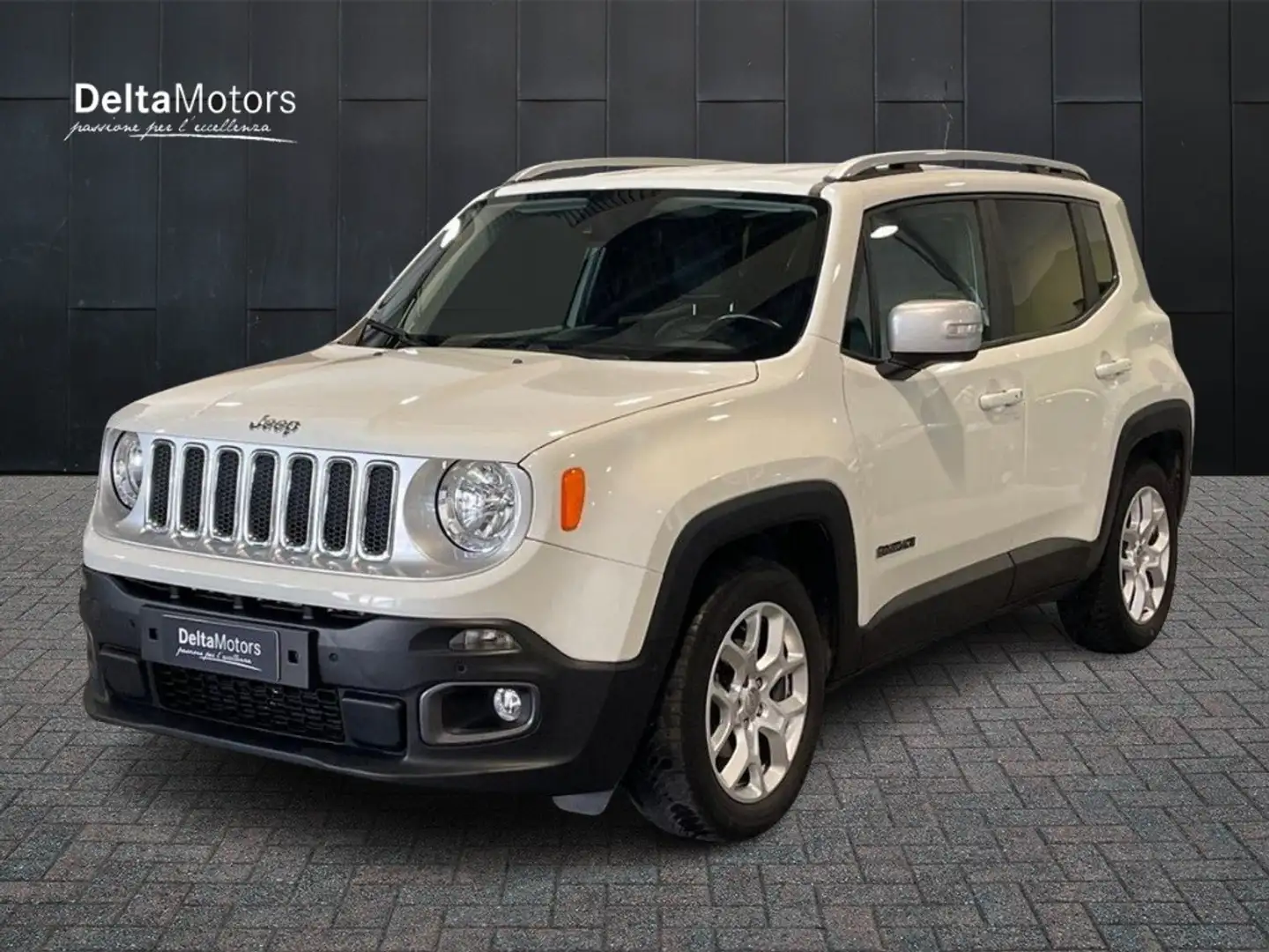 Jeep Renegade - Renegade 1.6 mjt Limited fwd 120cv auto Wit - 1