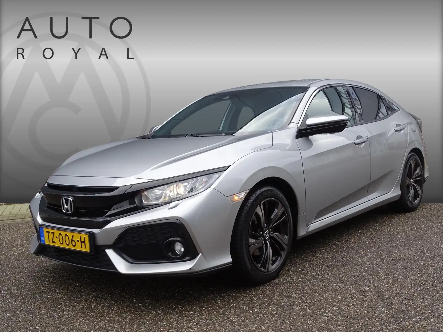 Honda Civic 1.0 i-VTEC Elegance NAVIGATIE | STOELVERWARMING | Gris - 1