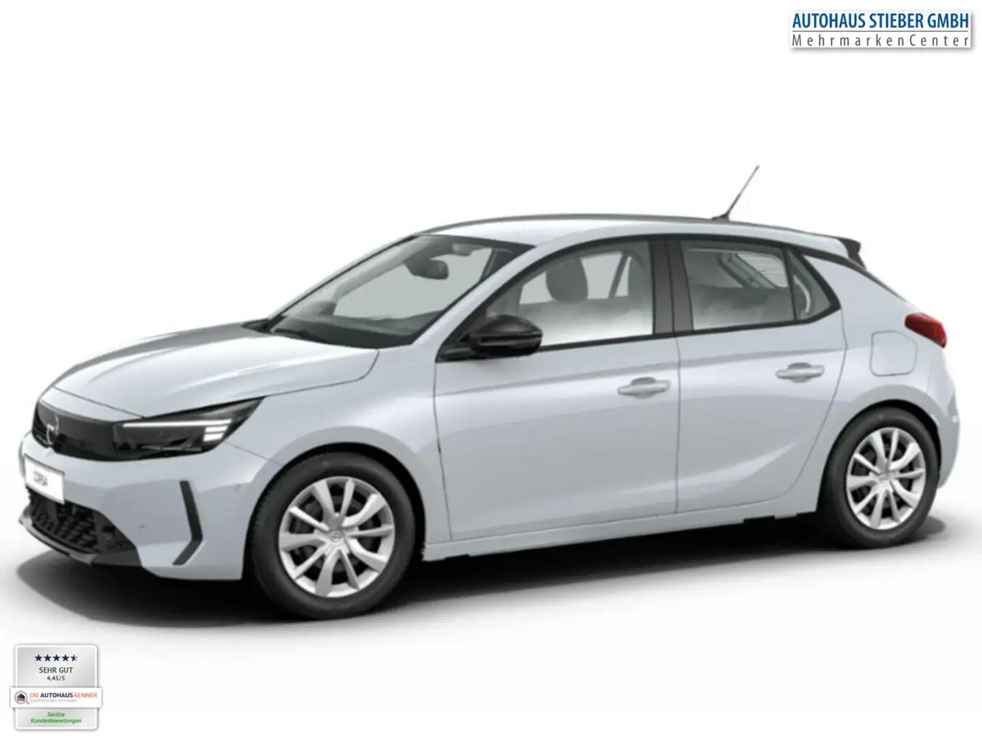 Opel Corsa Edition 1.2 100 SichtP PDC 10"-DAB Temp 74 kW (... Wit - 2
