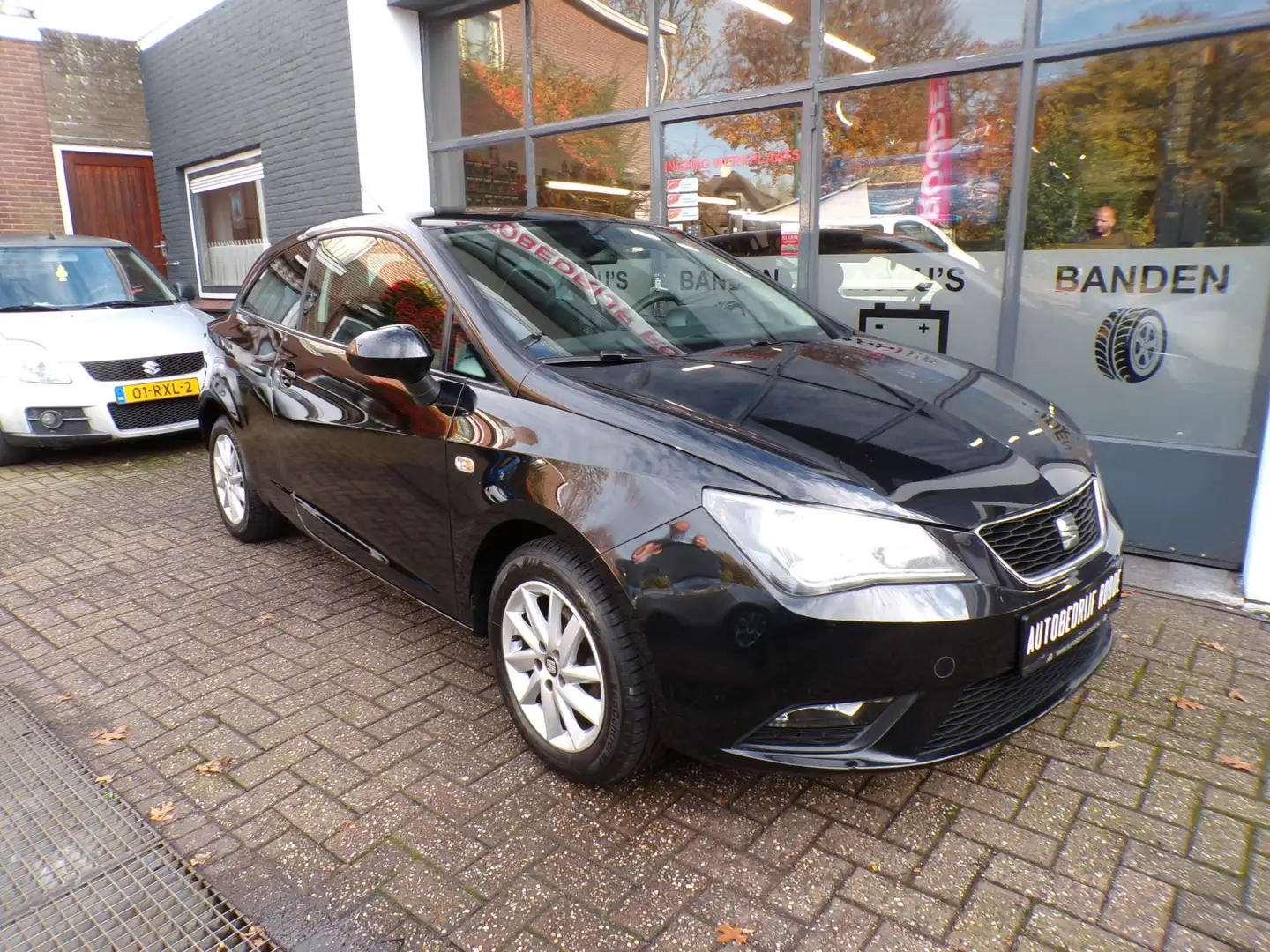 SEAT Ibiza 1.2 72.000 Km Sport CLIMA, LMV,TOP STAAT! ''ZONDAG Schwarz - 2