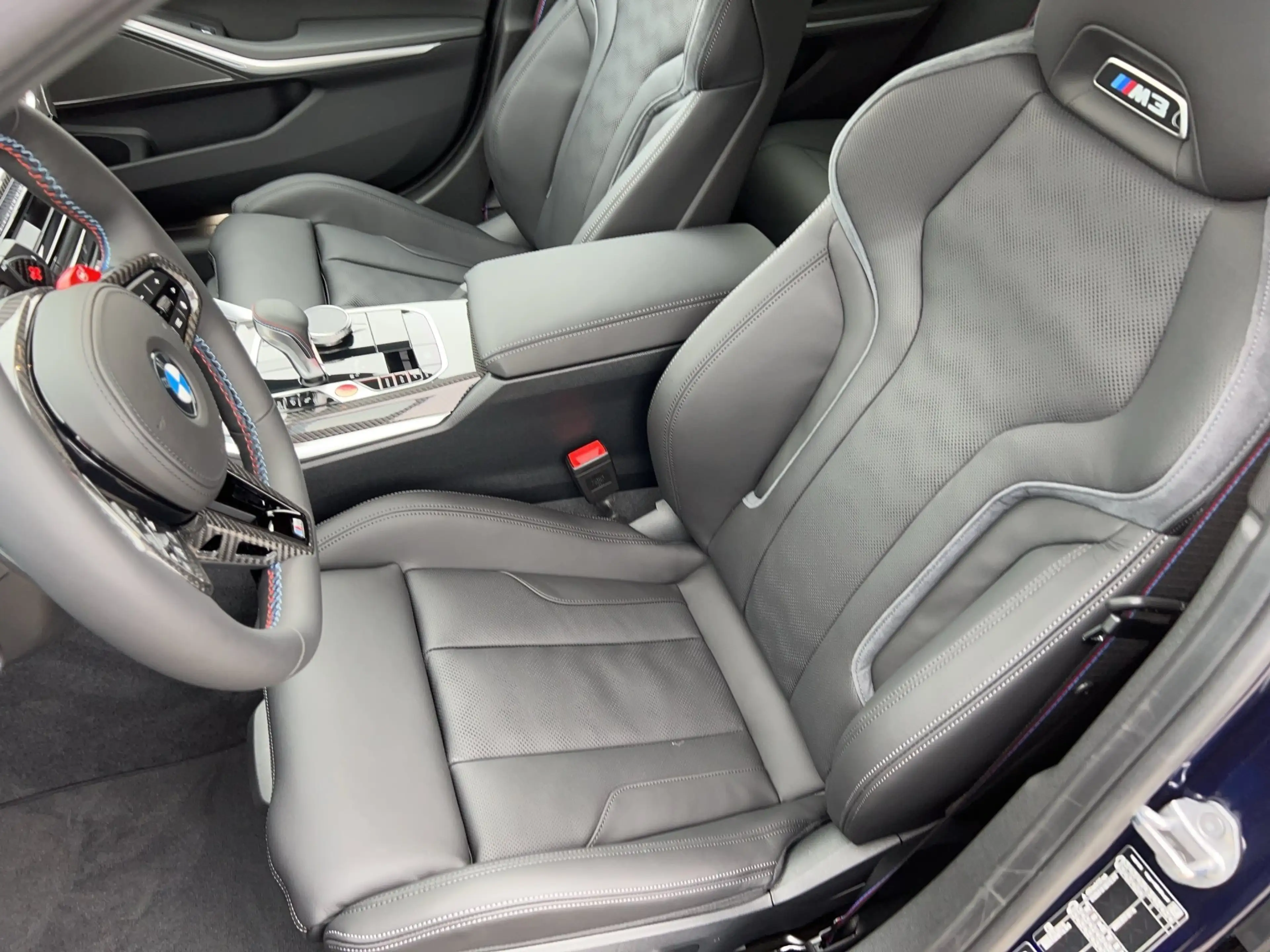 BMW M3 Competition M xDrive Ultimate Package — photo 8