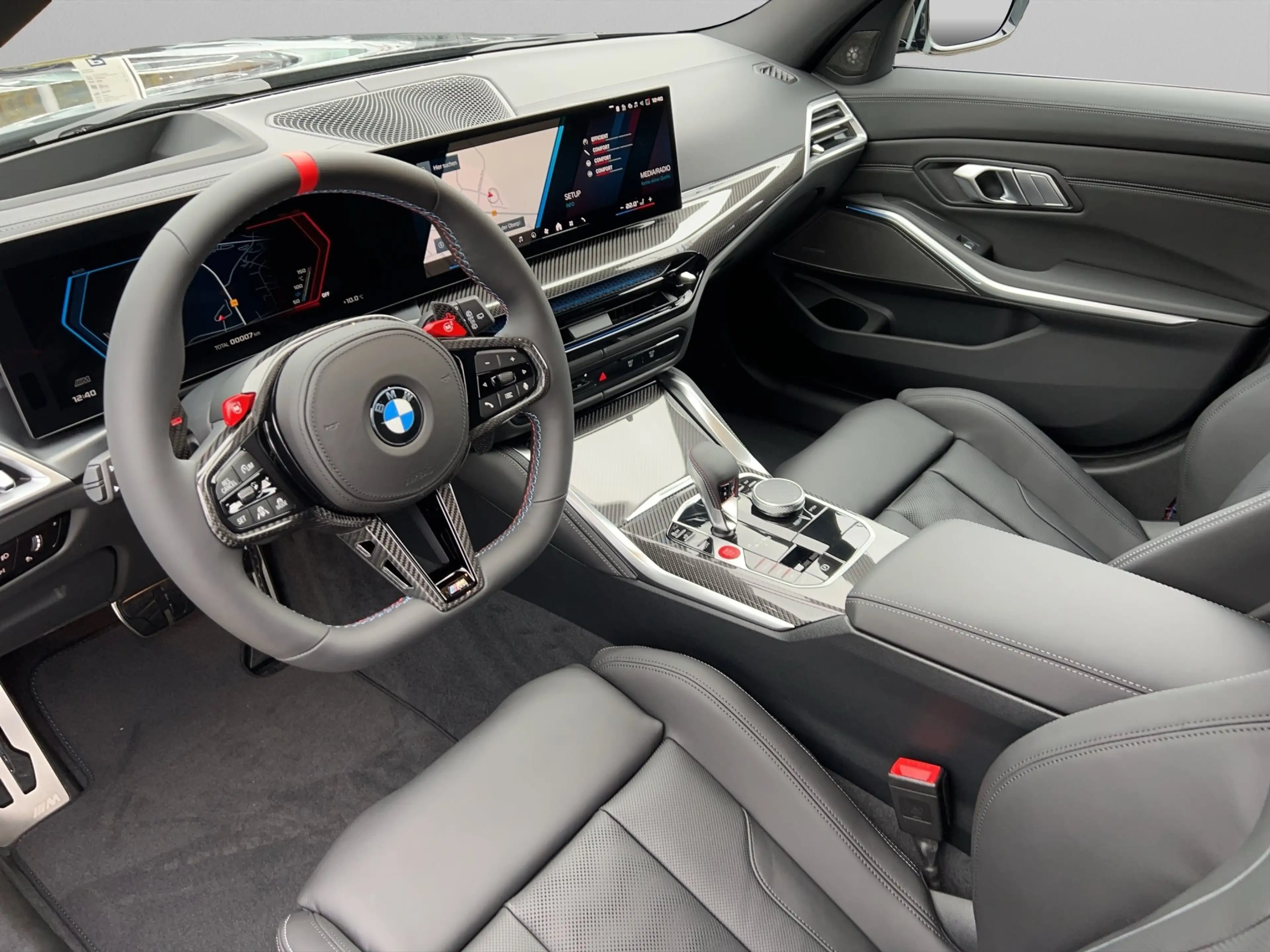 BMW M3 Competition M xDrive Ultimate Package — photo 6