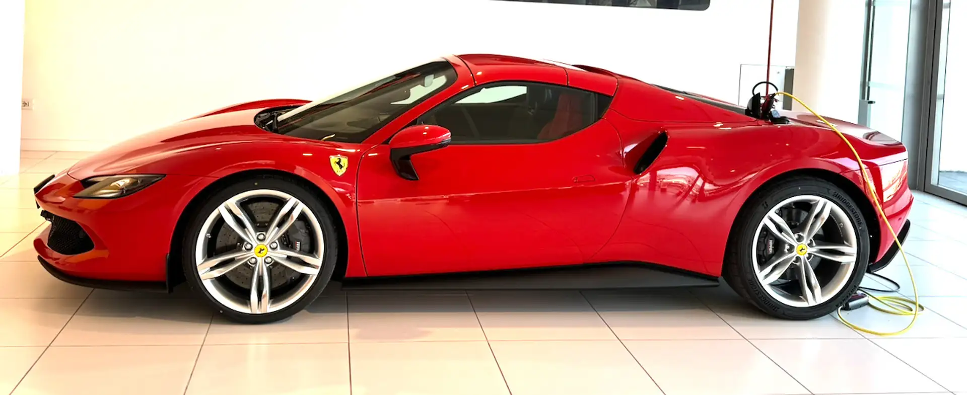 Ferrari 296 GTS Spider Ufficiale full op Iva esposta - 1