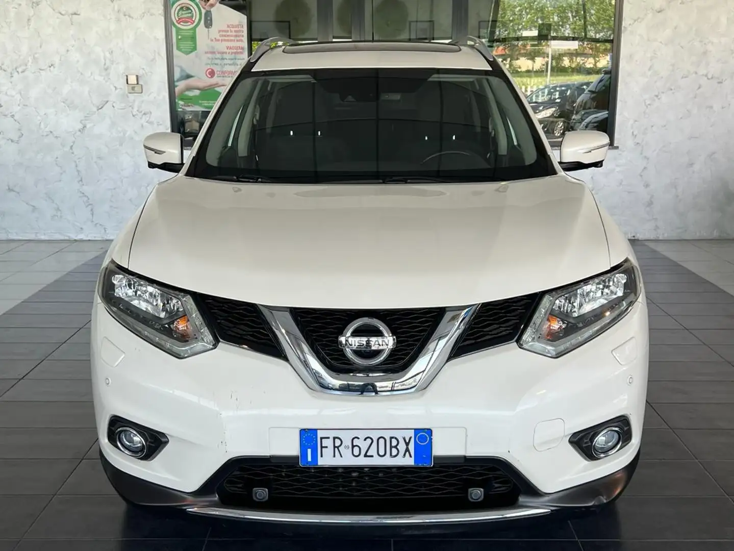 Nissan X-Trail X-Trail 2.0 dci Tekna 2wd xtronic Bianco - 2