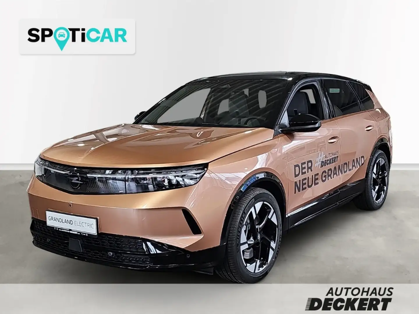 Opel Grandland Electric 157kW GS Navi Intelli Lux LED Bronze - 1