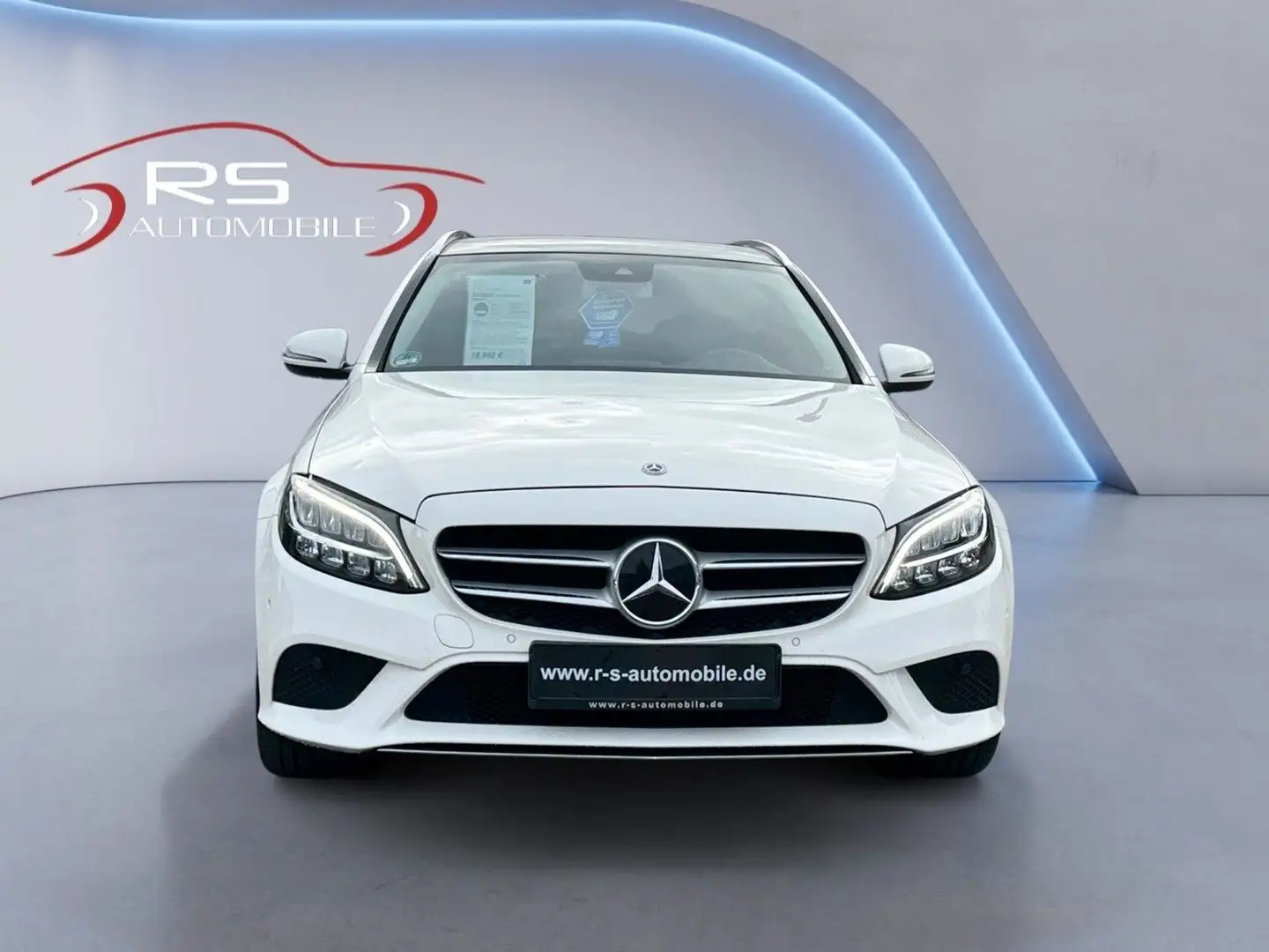 Mercedes-Benz C 180 T-Modell / LED / Burmester Weiß - 2