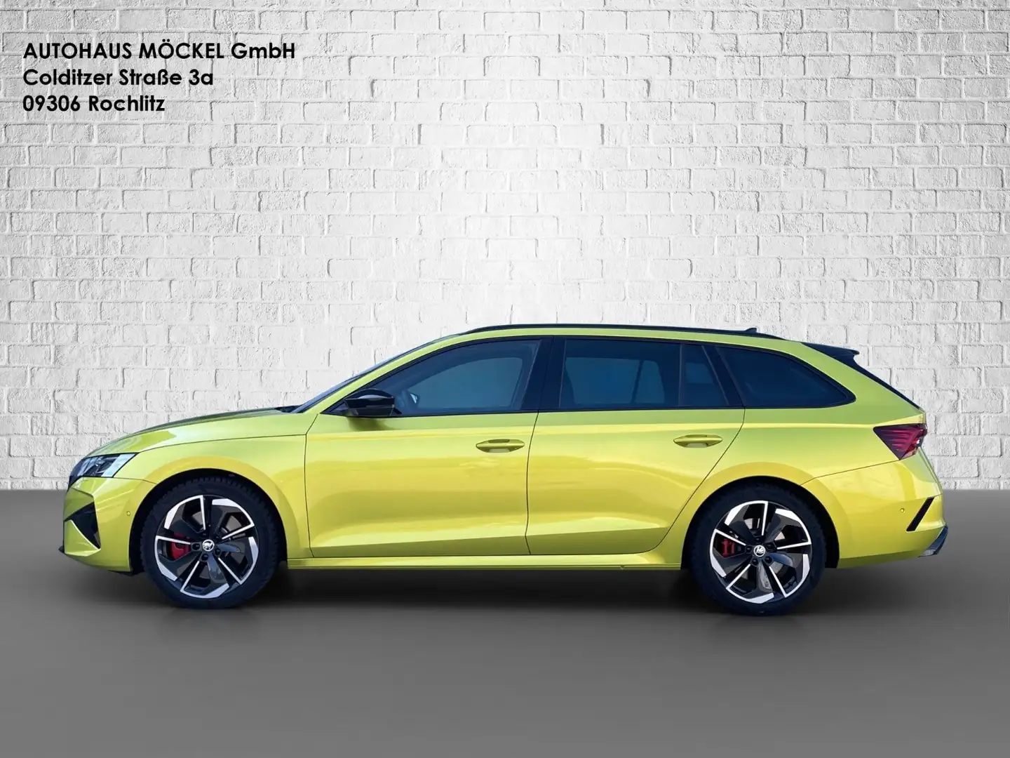 Skoda Octavia Combi 2.0 TSI DSG RS Matrix/ACC/DCC/Navi Auriu - 2