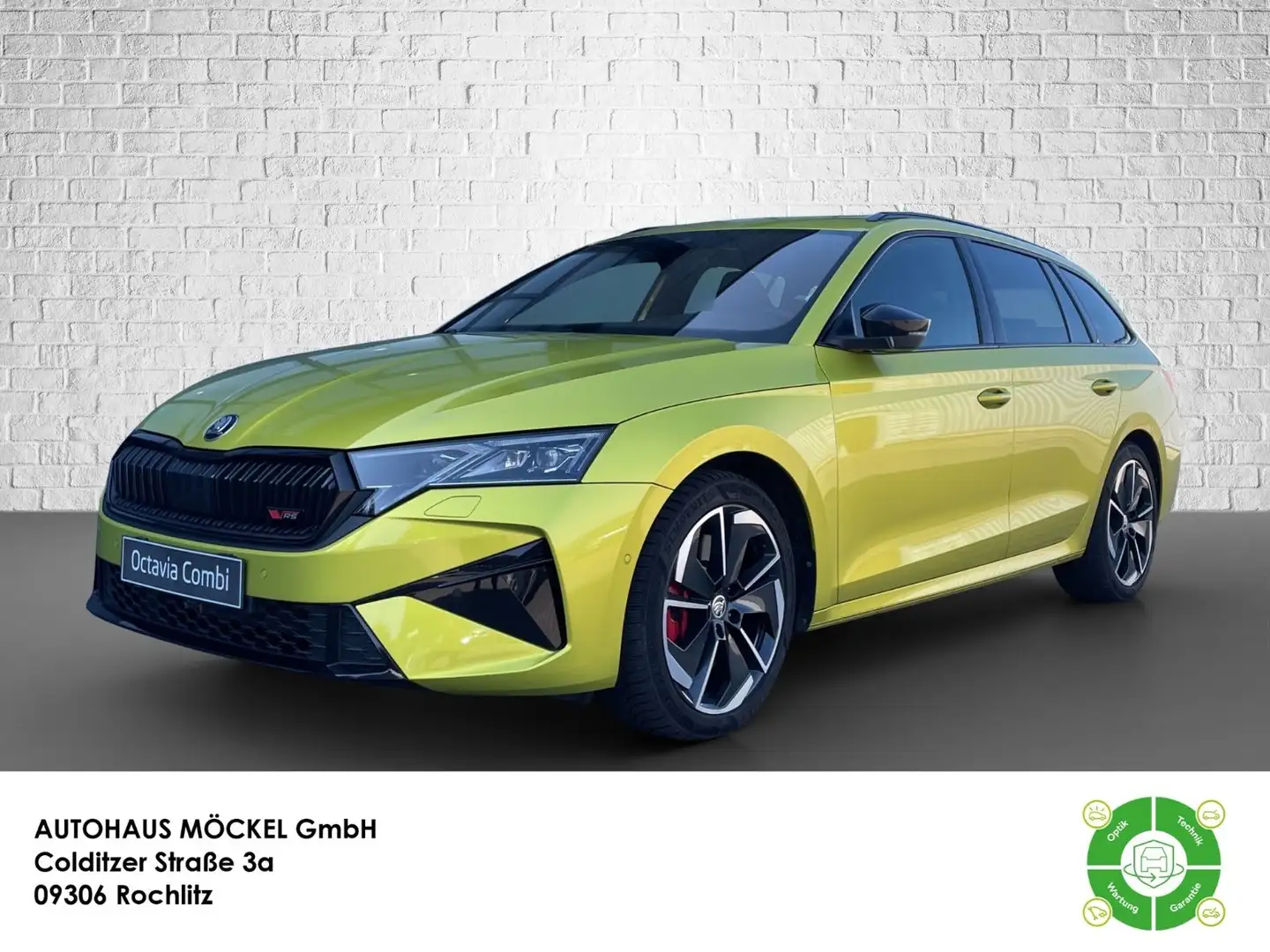 Skoda Octavia Combi 2.0 TSI DSG RS Matrix/ACC/DCC/Navi Auriu - 1