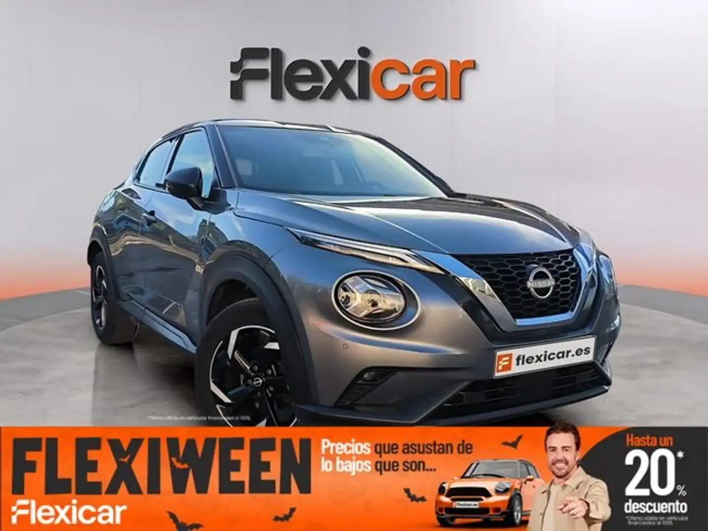 Nissan Juke DIG-T 84 kW (114 CV) 6M/T N-Connecta Gris - 1