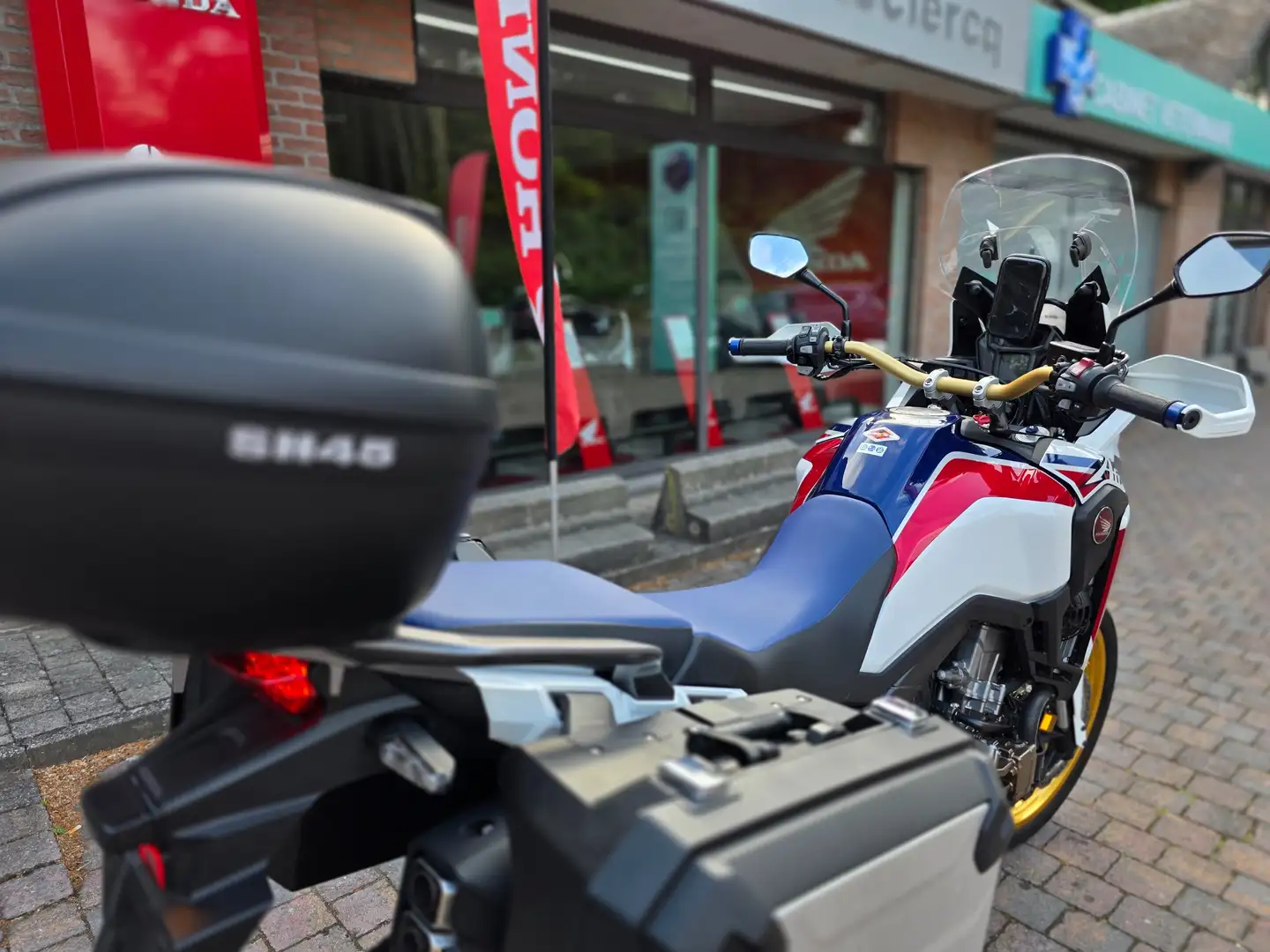 Honda CRF 1000 DCT Rouge - 2