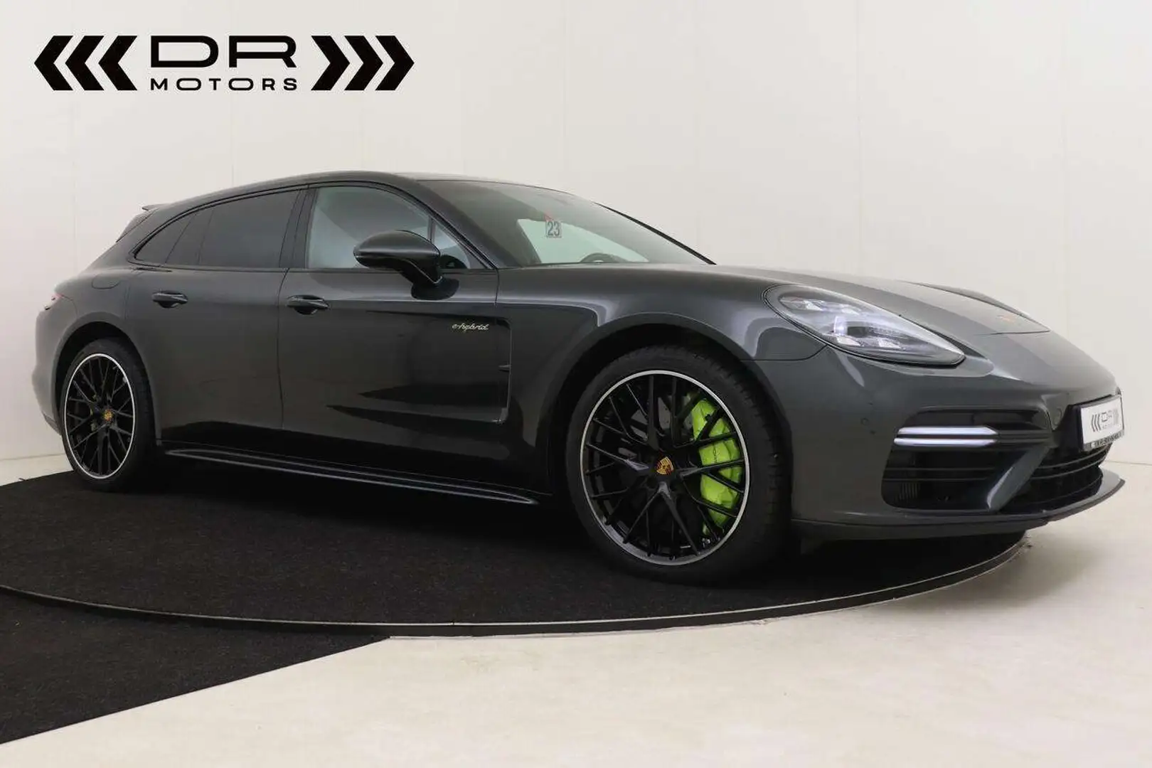 Porsche Panamera TURBO S E-HYBRID SPORT TURISMO - NAVI - LEDER - PA Gris - 2