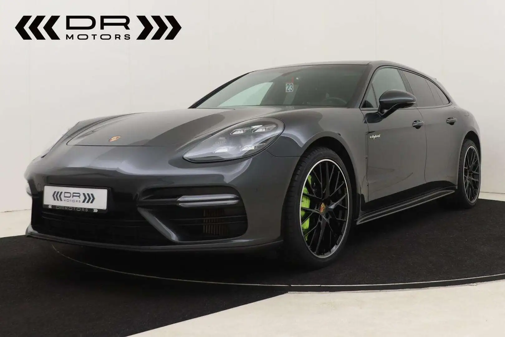 Porsche Panamera TURBO S E-HYBRID SPORT TURISMO - NAVI - LEDER - PA Gris - 1