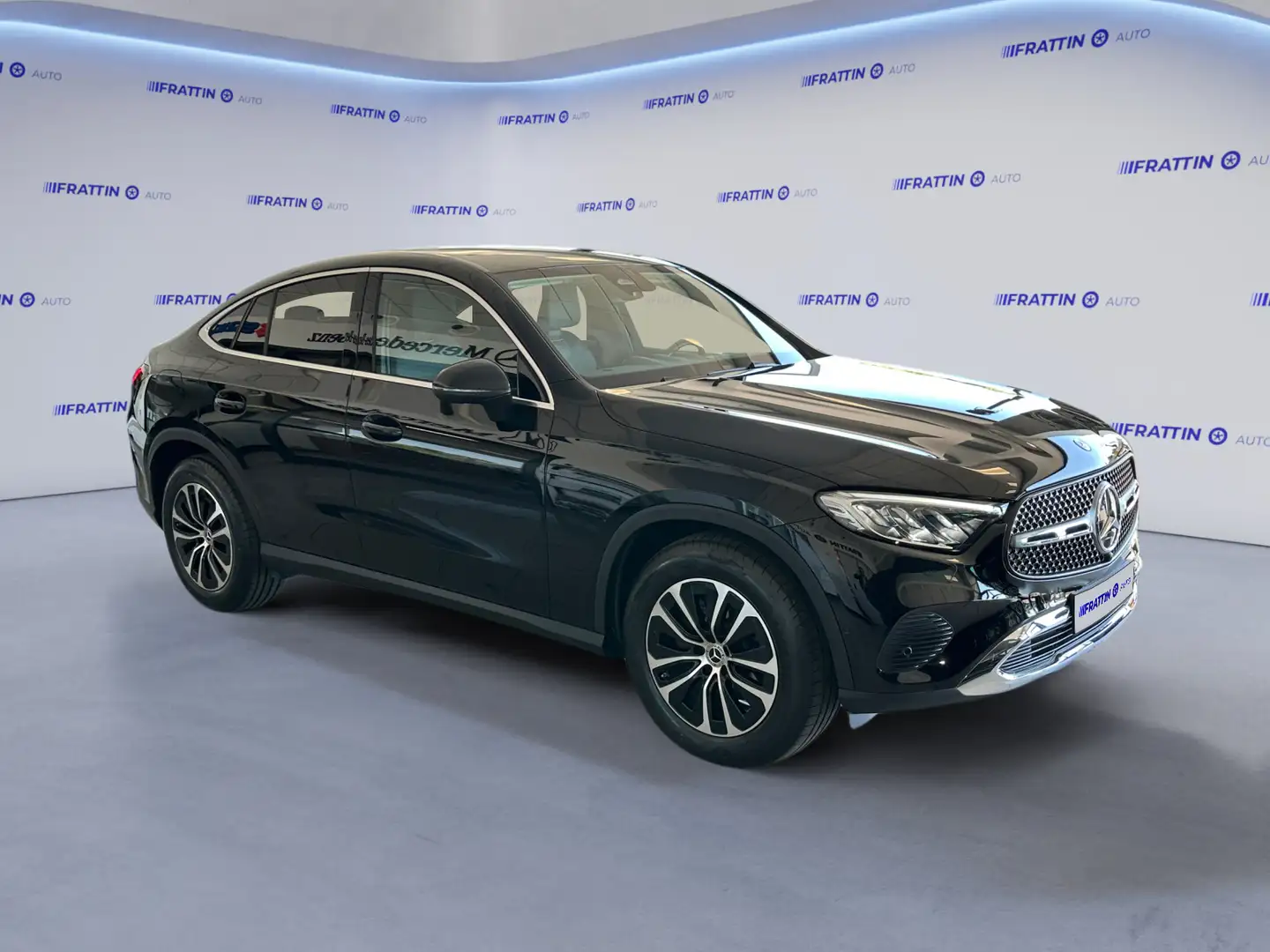 Mercedes-Benz GLC 220 220 d 4Matic Mild hybrid Coupé Advanced Zwart - 2