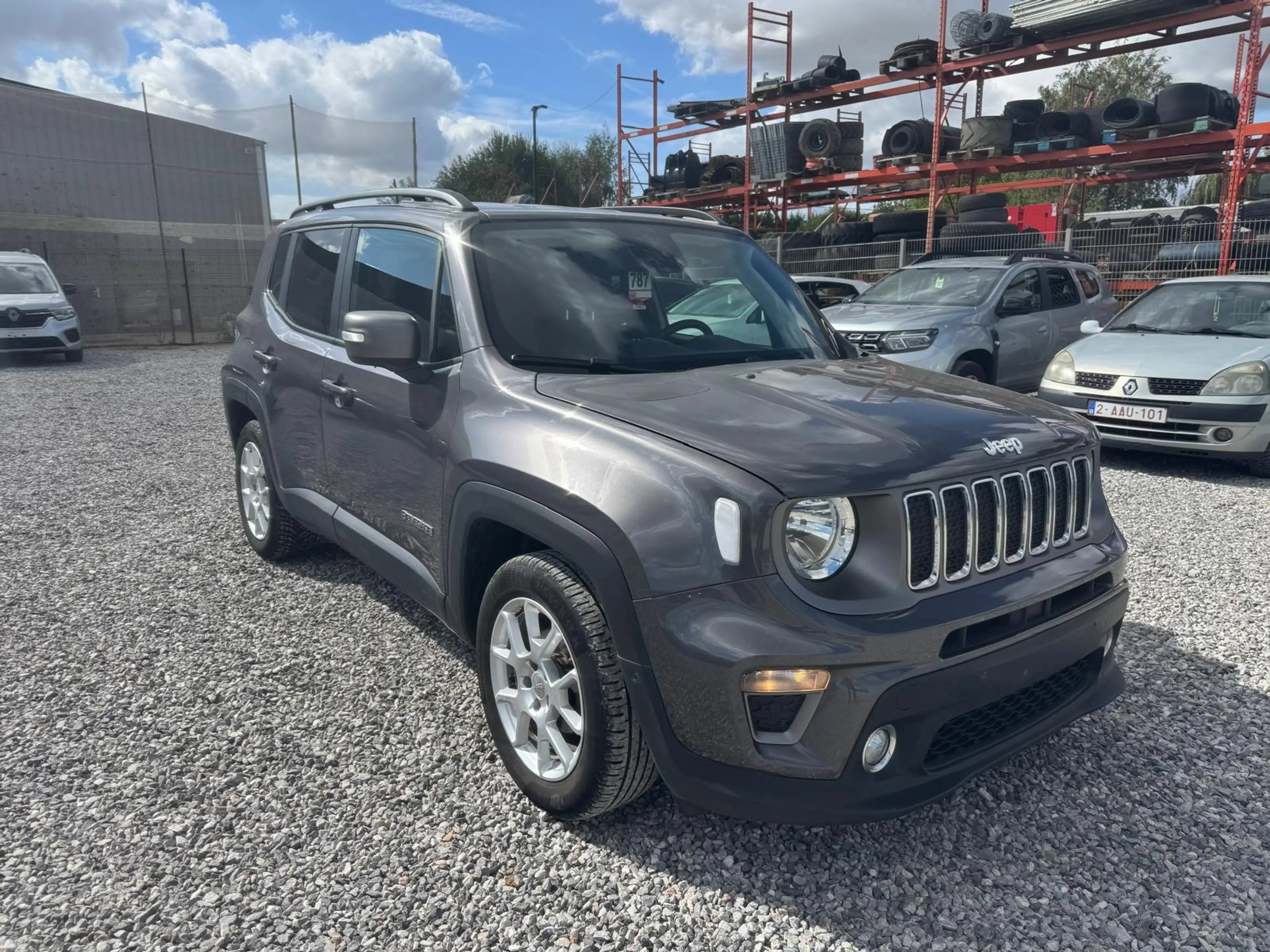 Jeep Renegade 1.0 T3 Limited // Marchand - Export ✅