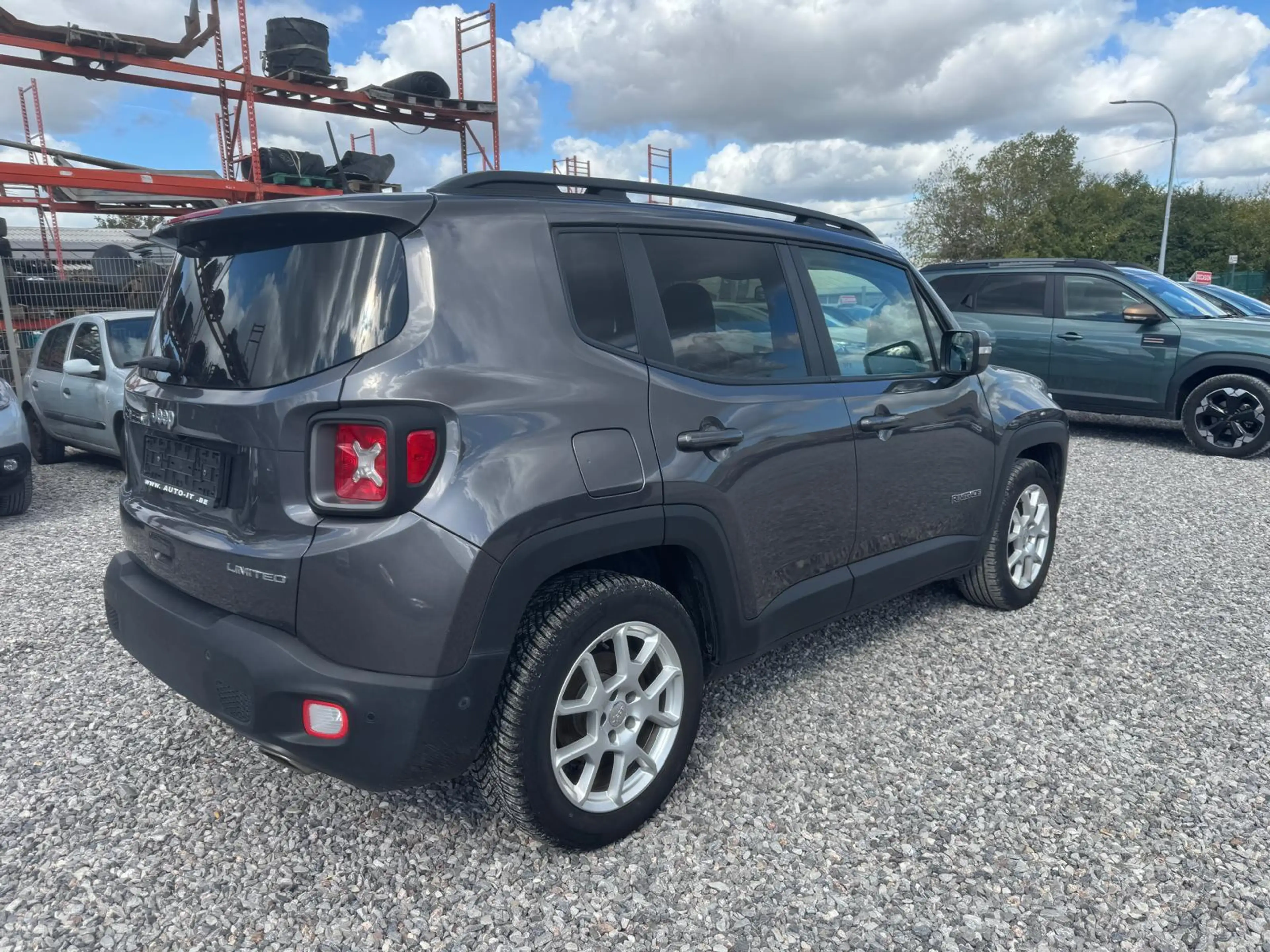 Jeep Renegade 1.0 T3 Limited // Marchand - Export ✅ — photo 5
