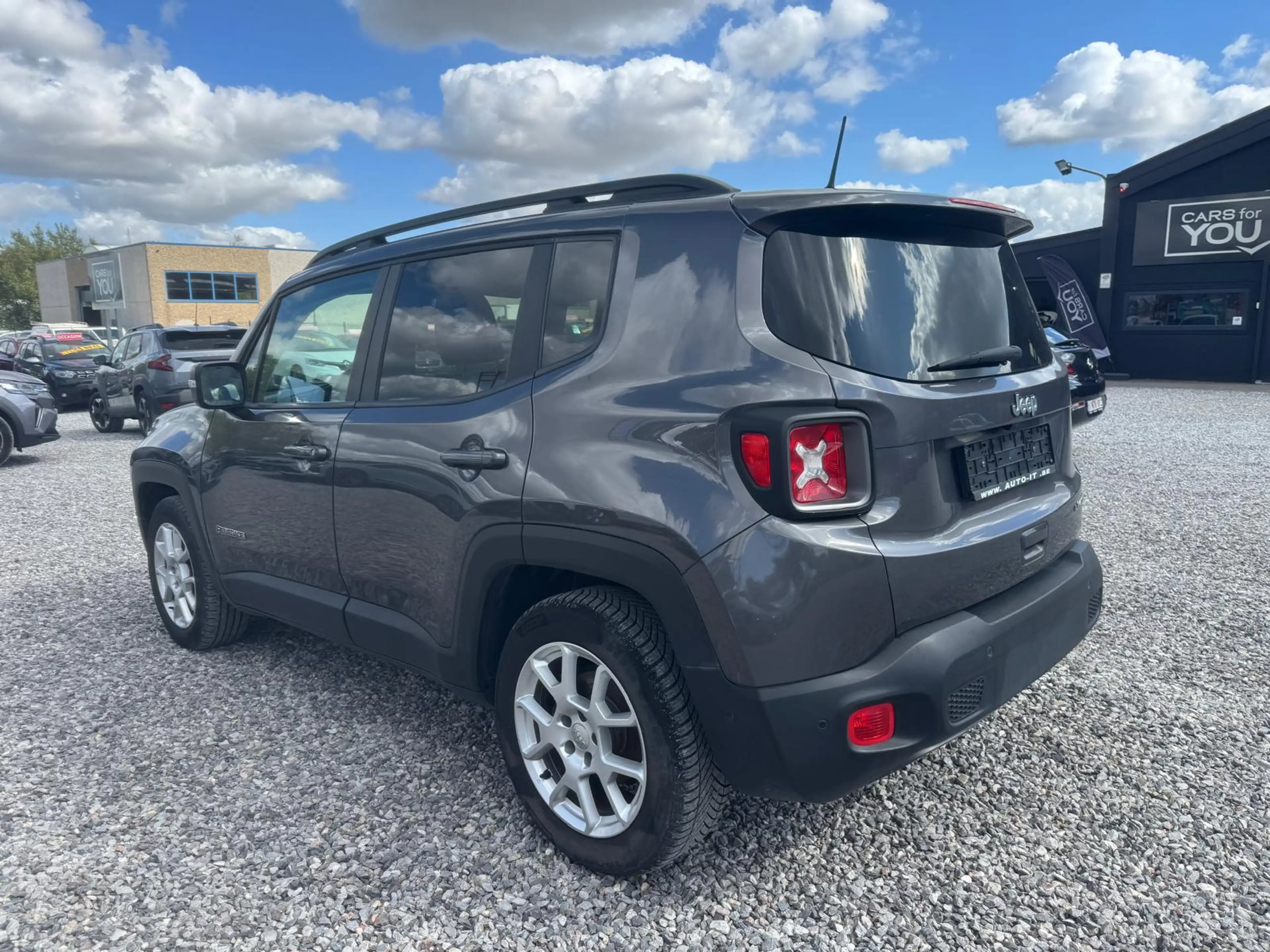 Jeep Renegade 1.0 T3 Limited // Marchand - Export ✅ — photo 4