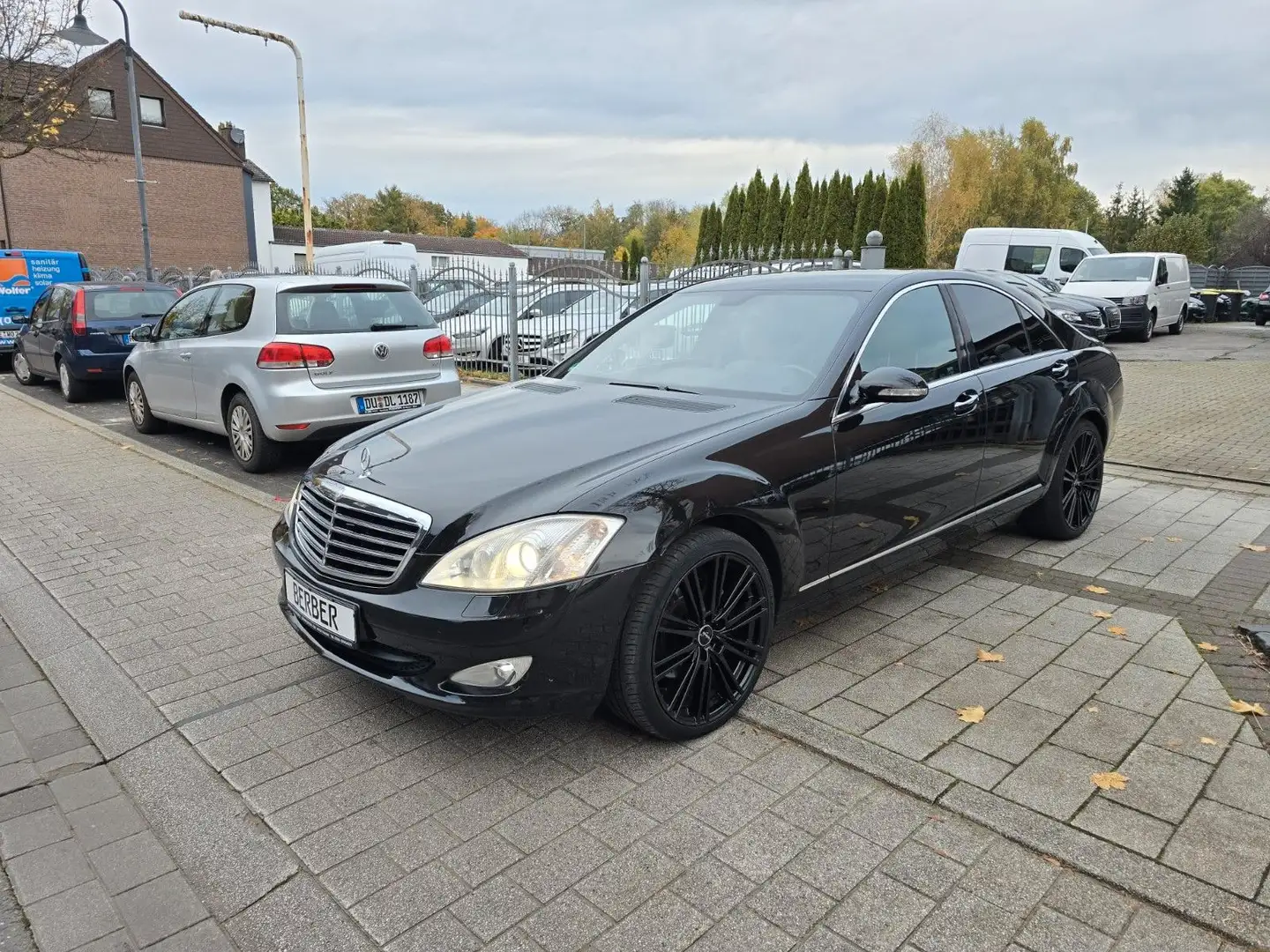 Mercedes-Benz S 320 CDI Lim.*2.Hand*Leder*Xenon*AHK*Sitzbelüf* Schwarz - 1