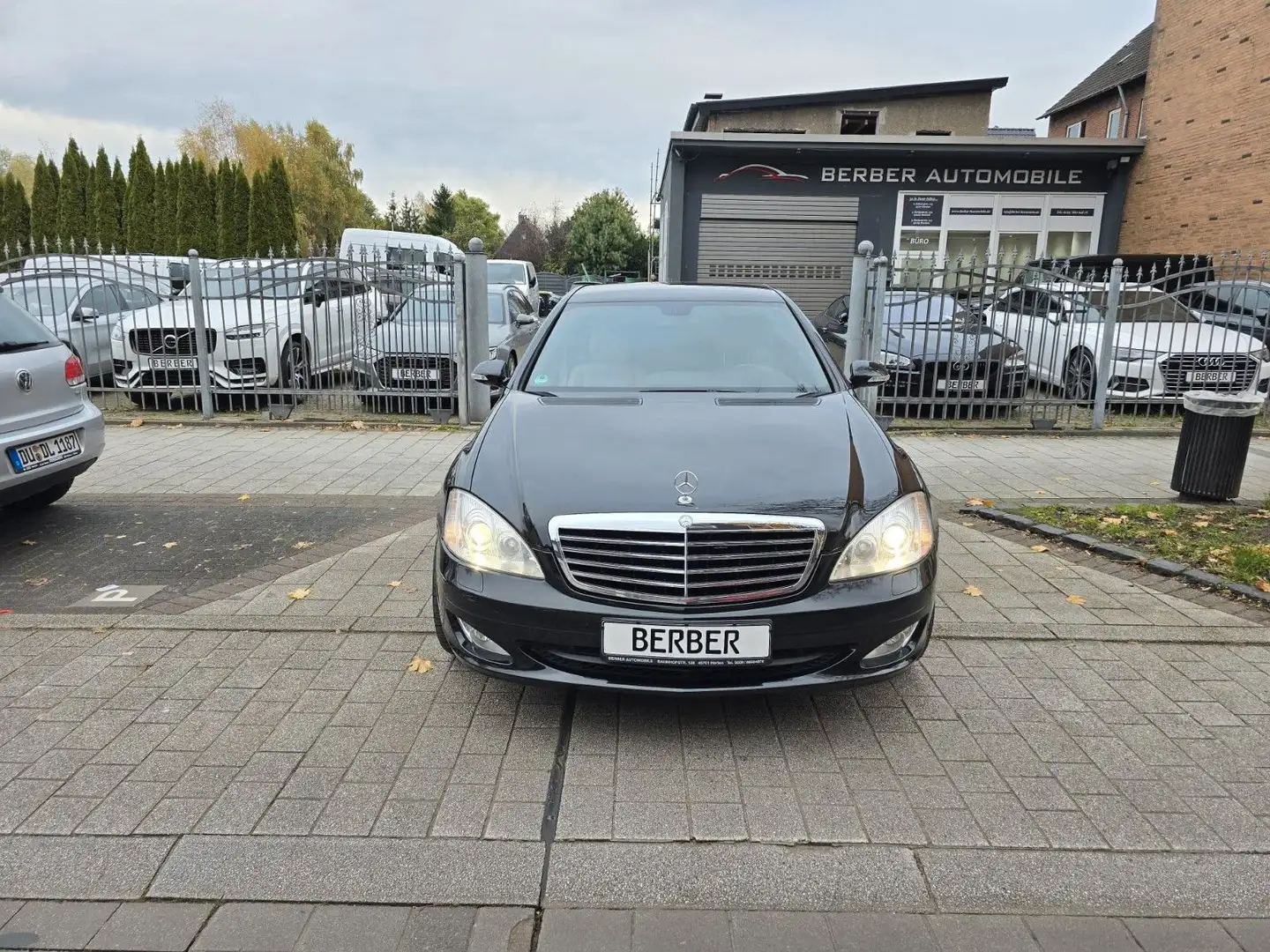 Mercedes-Benz S 320 CDI Lim.*2.Hand*Leder*Xenon*AHK*Sitzbelüf* Schwarz - 2