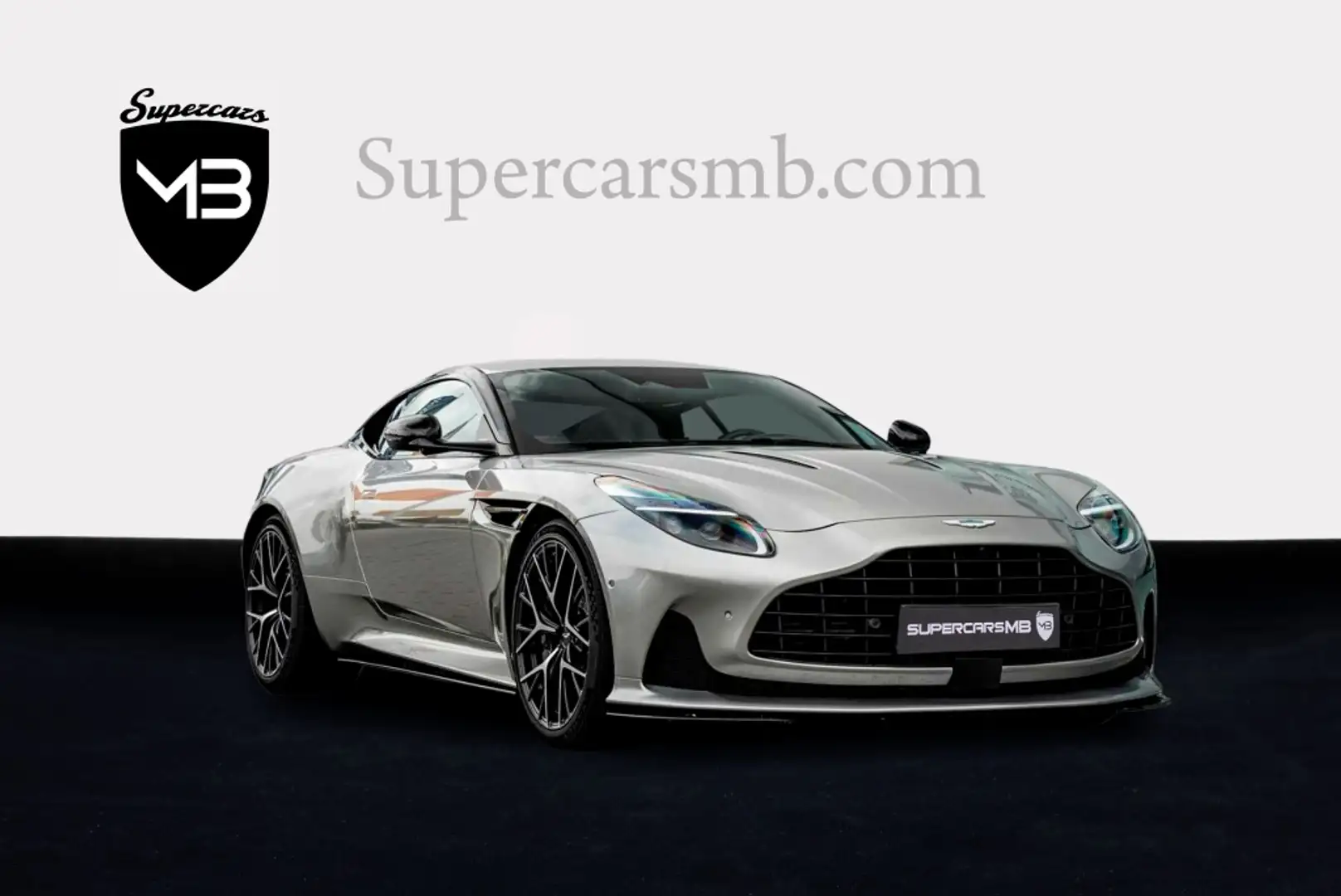 Aston Martin DB12 4.0 V8 Gris - 1