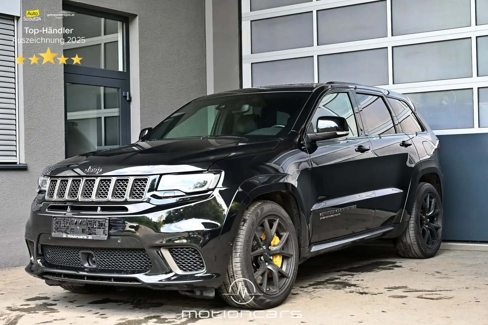 Jeep Grand Cherokee 6.2 V8 Supercharged Trackhawk EXP € 70.480,- Schwarz - 1