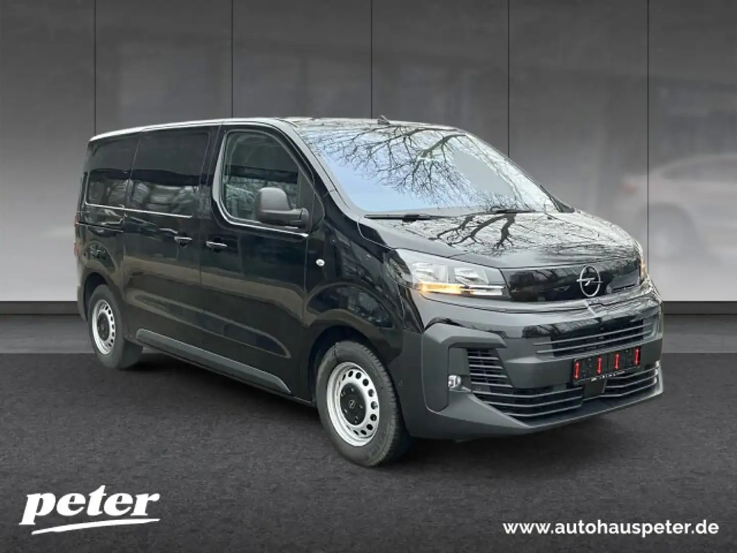 Opel Vivaro Vivaro 1.5 D Edition M (L2) Rückfahrkamera Verfügb Noir - 2