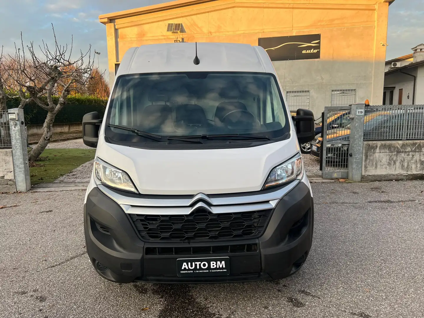 Citroen Jumper Jumper 30 BlueHDi 120 S&S PC-TN Furgone Blanc - 1