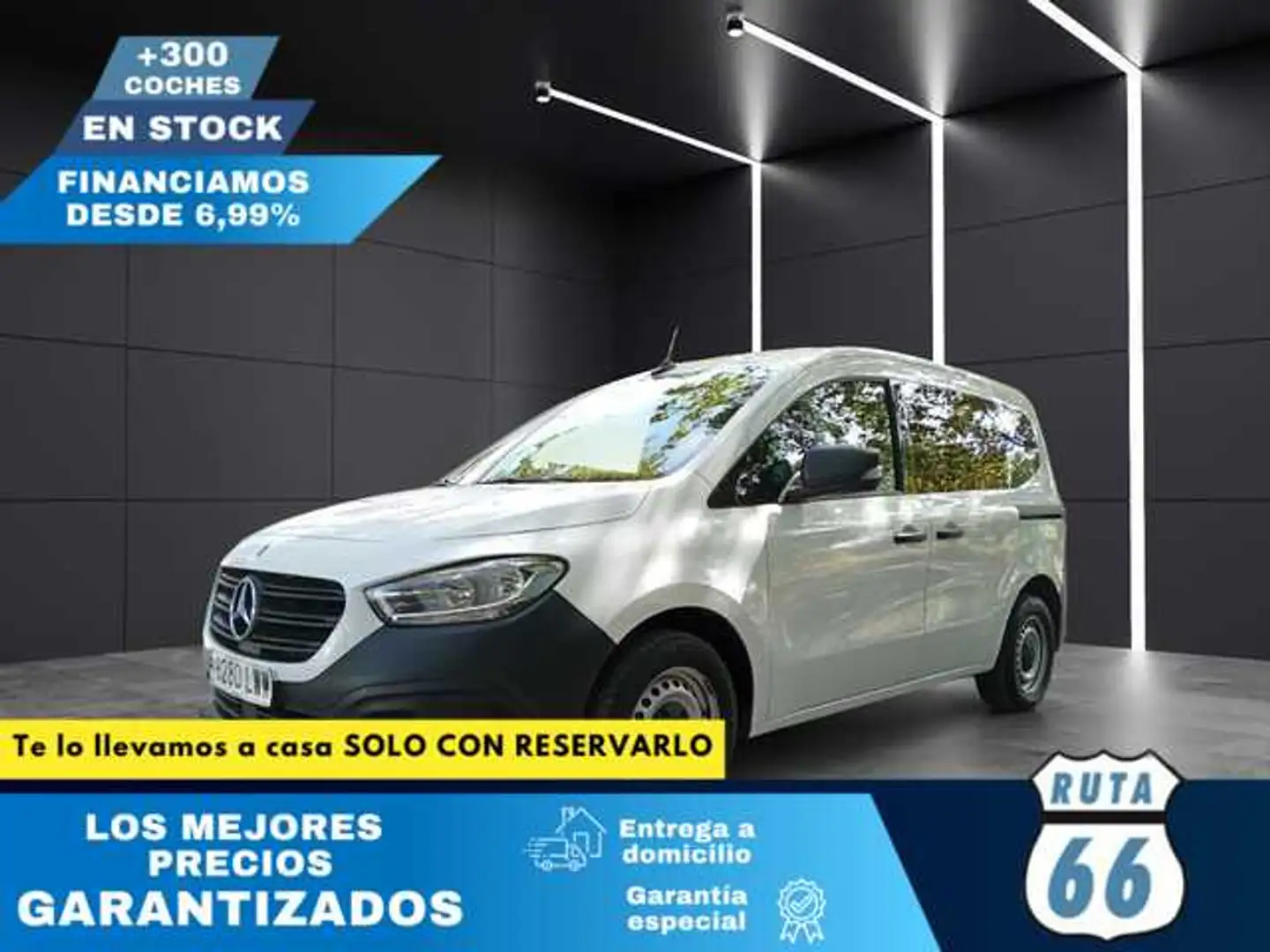 Mercedes-Benz Citan Tourer 110CDI Base Blanco - 1