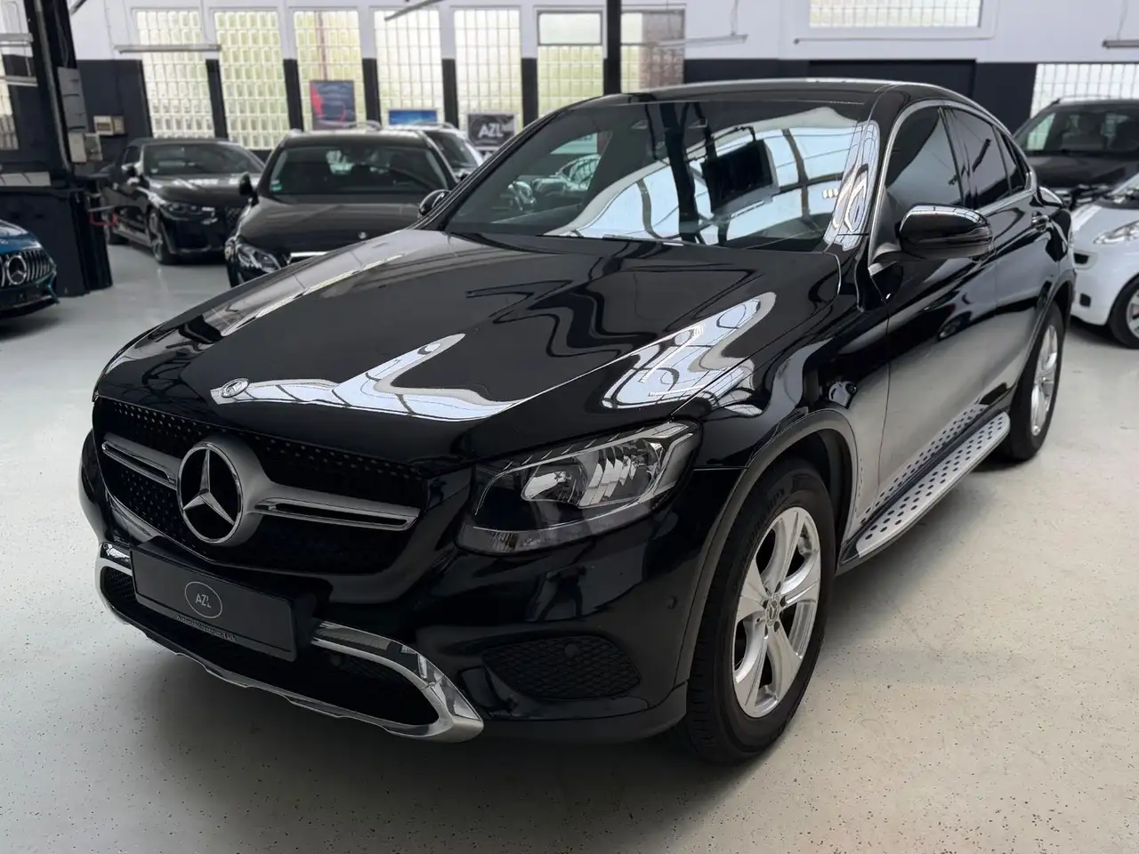 Mercedes-Benz GLC 220 GLC220D/EXCLUSIVE/HUD/NAVI/LED/LEDER — photo 1 of 21