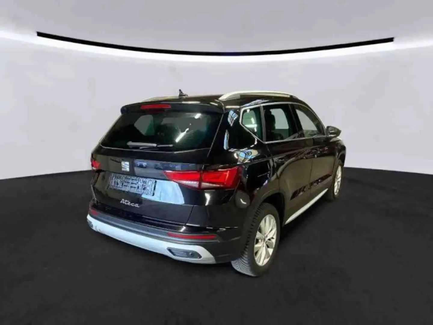 SEAT Ateca Xperience 1.5 TSI DSG elHK+VCOCK+GJR+NAVI Klima Schwarz - 2