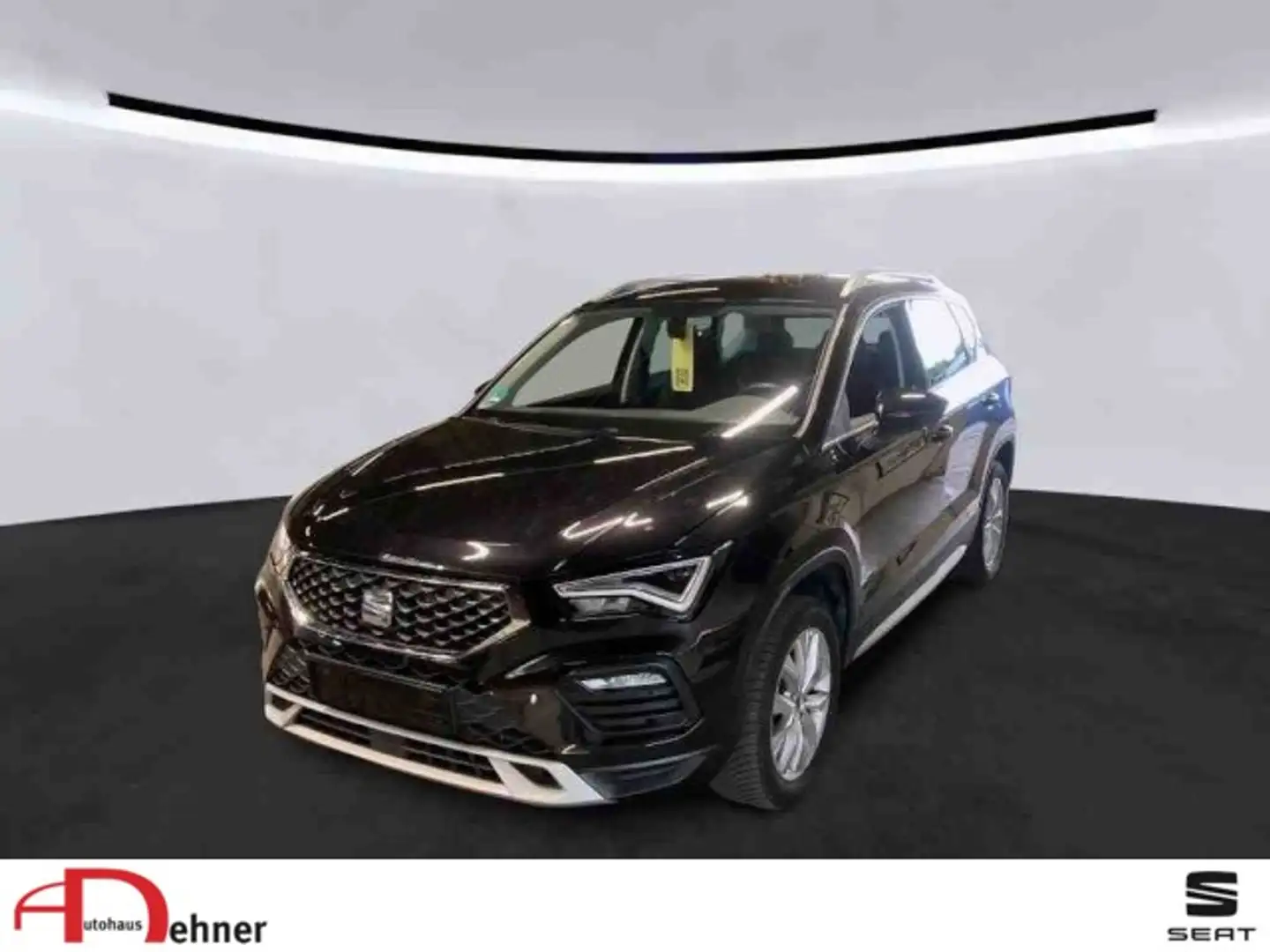 SEAT Ateca Xperience 1.5 TSI DSG elHK+VCOCK+GJR+NAVI Klima Schwarz - 1