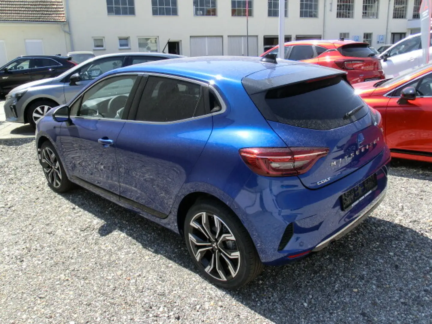 Mitsubishi Colt 1,0 MPI-T Intense Blau - 2