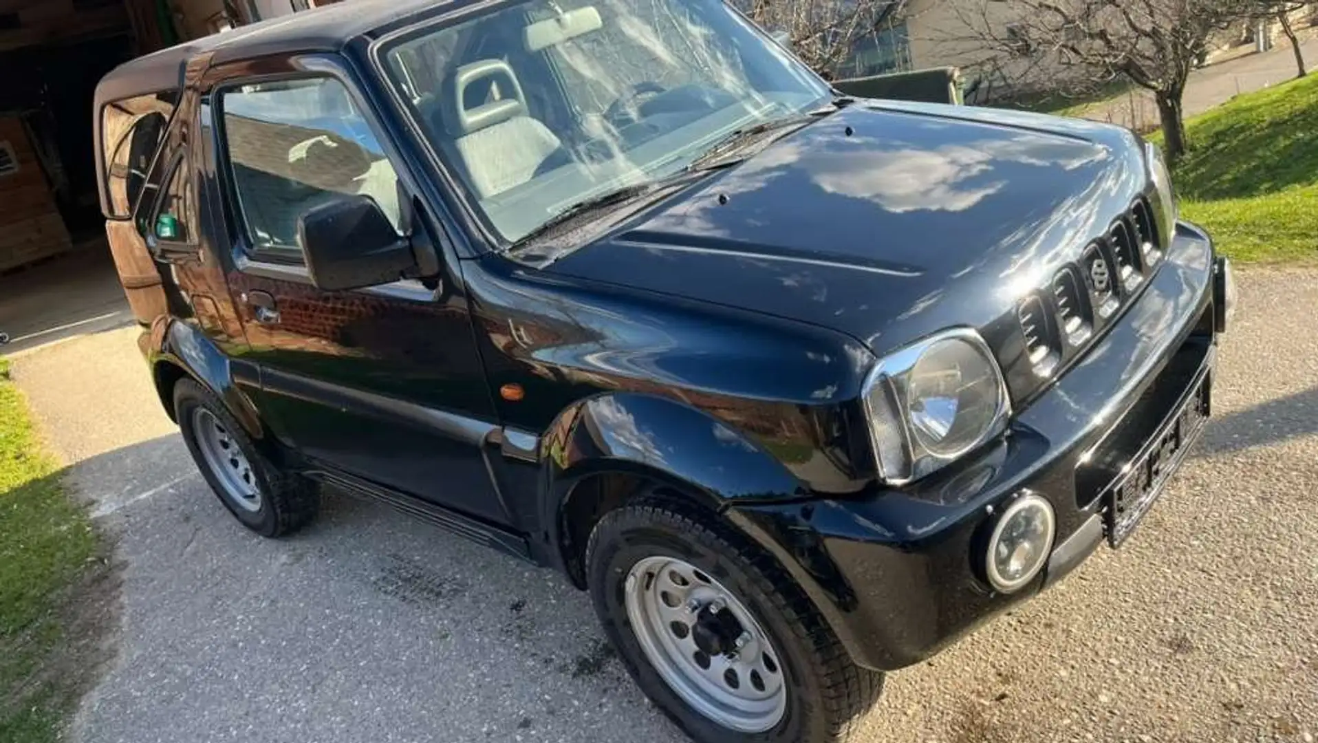 Suzuki Jimny Jimny VX Schwarz - 1