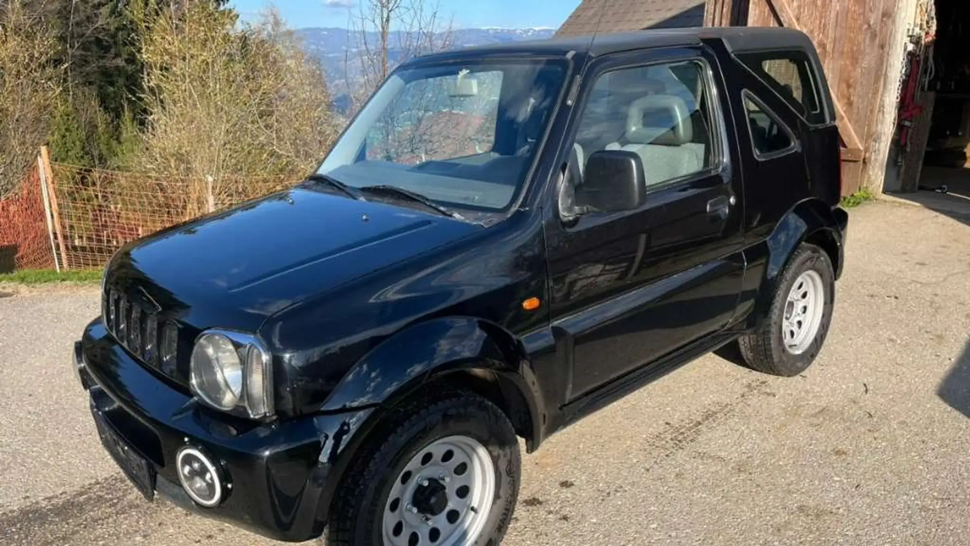 Suzuki Jimny Jimny VX Schwarz - 2