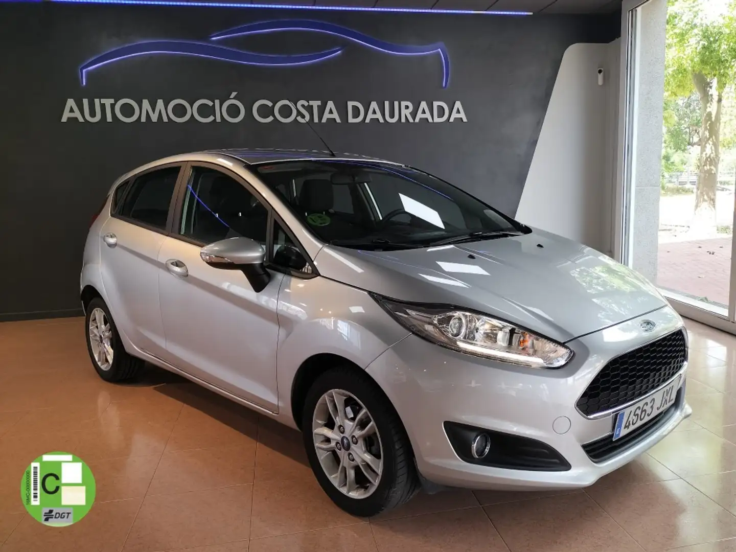 Ford Fiesta 1.0 EcoBoost Trend Powershift Gris - 1