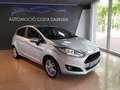 Ford Fiesta 1.0 EcoBoost Trend Powershift Gris - thumbnail 26