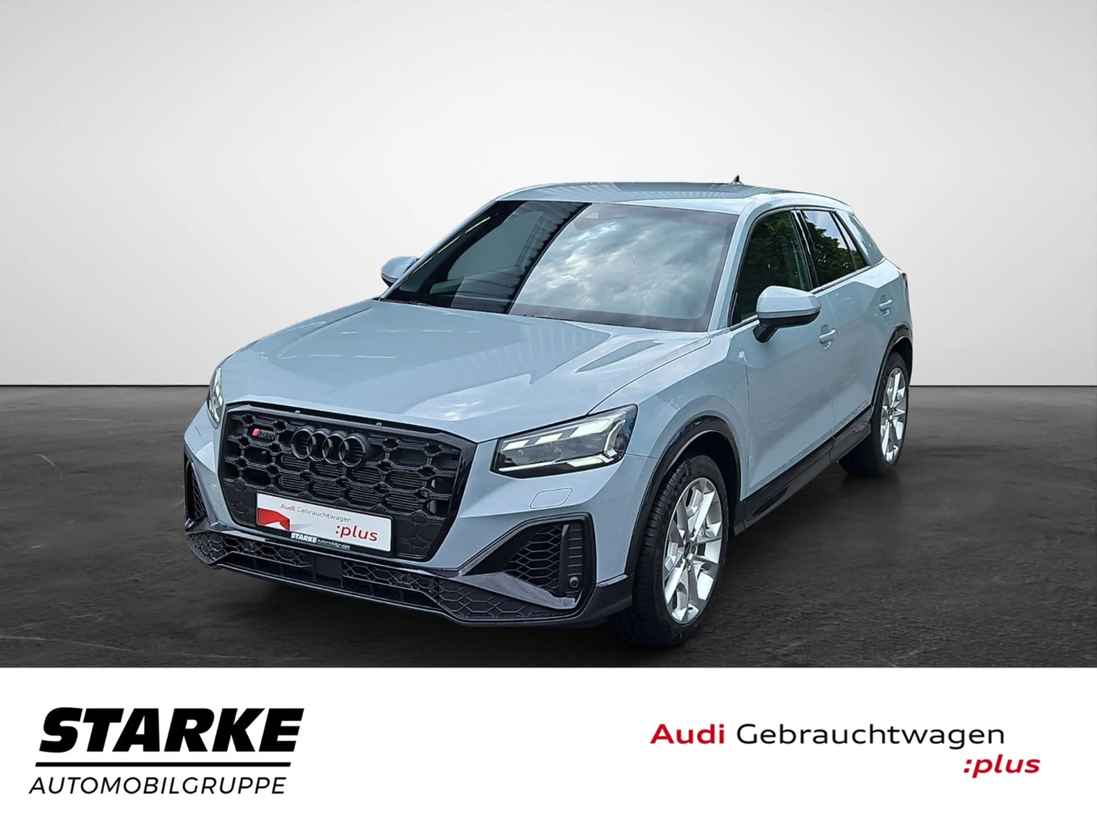 Audi SQ2 TFSI S tronic quattro NaviPlus Matrix AHK Leder...